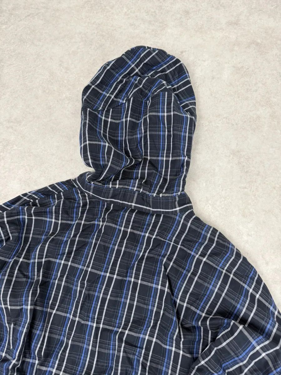 Issey Miyake Issey Miyake Navy Japanese Checkered Bomber Jacket Size US S / EU 44-46 / 1 - 6 Thumbnail