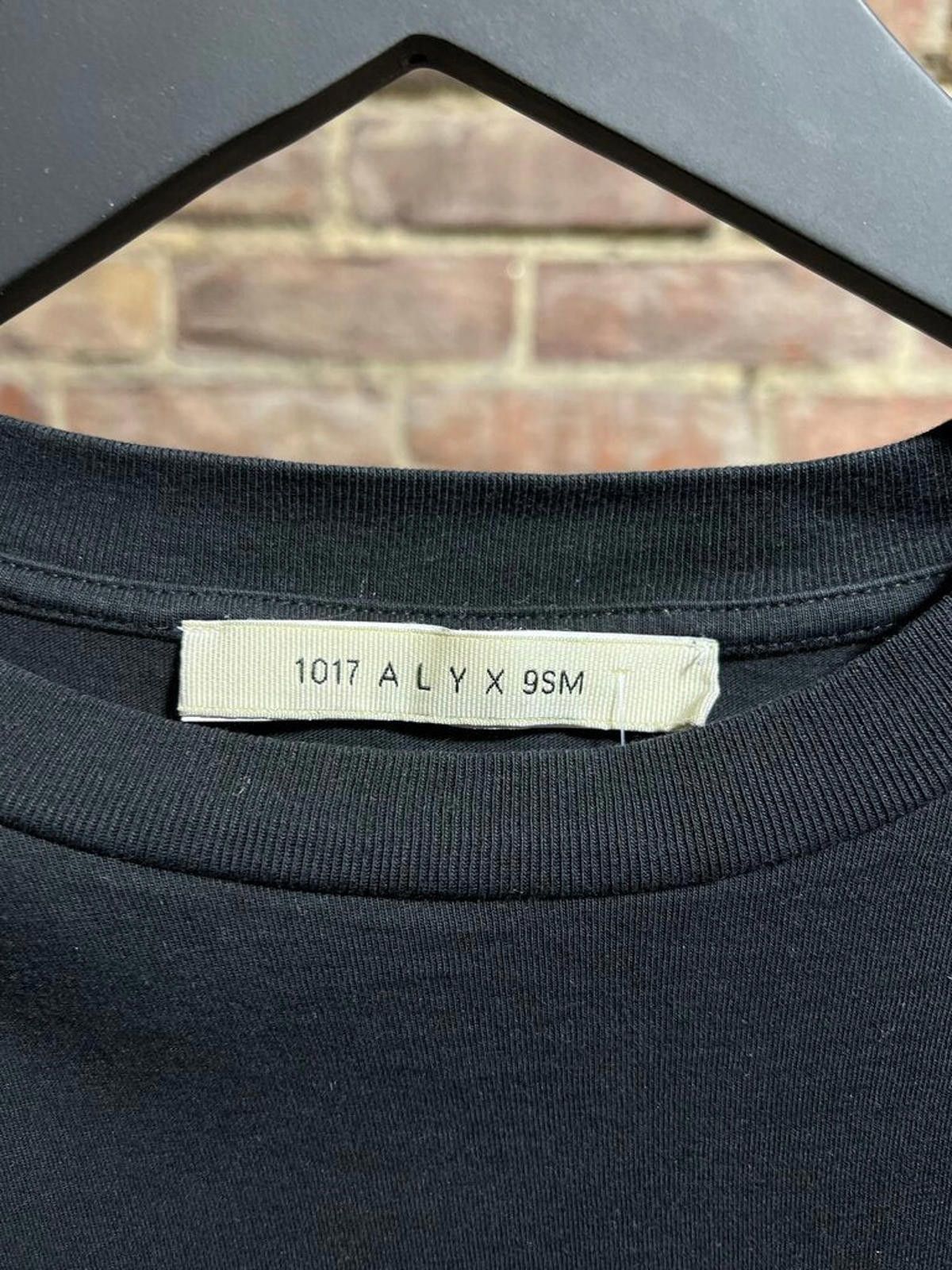 Alyx 1017 Alyx 9sm Pink Logo Tee Sz. S Size US S / EU 44-46 / 1 - 3 Thumbnail