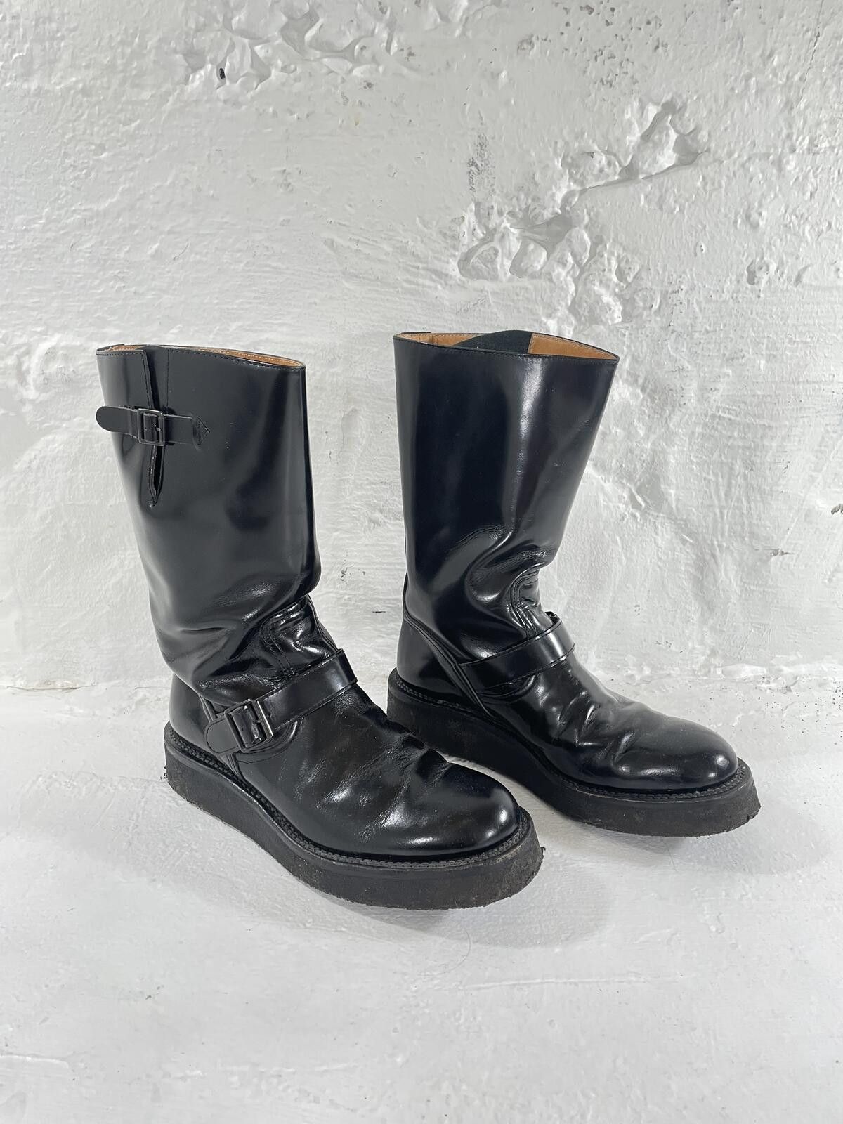 Other Number (N)ine Combat Boots Size US 8 / EU 41 - 1 Thumbnail