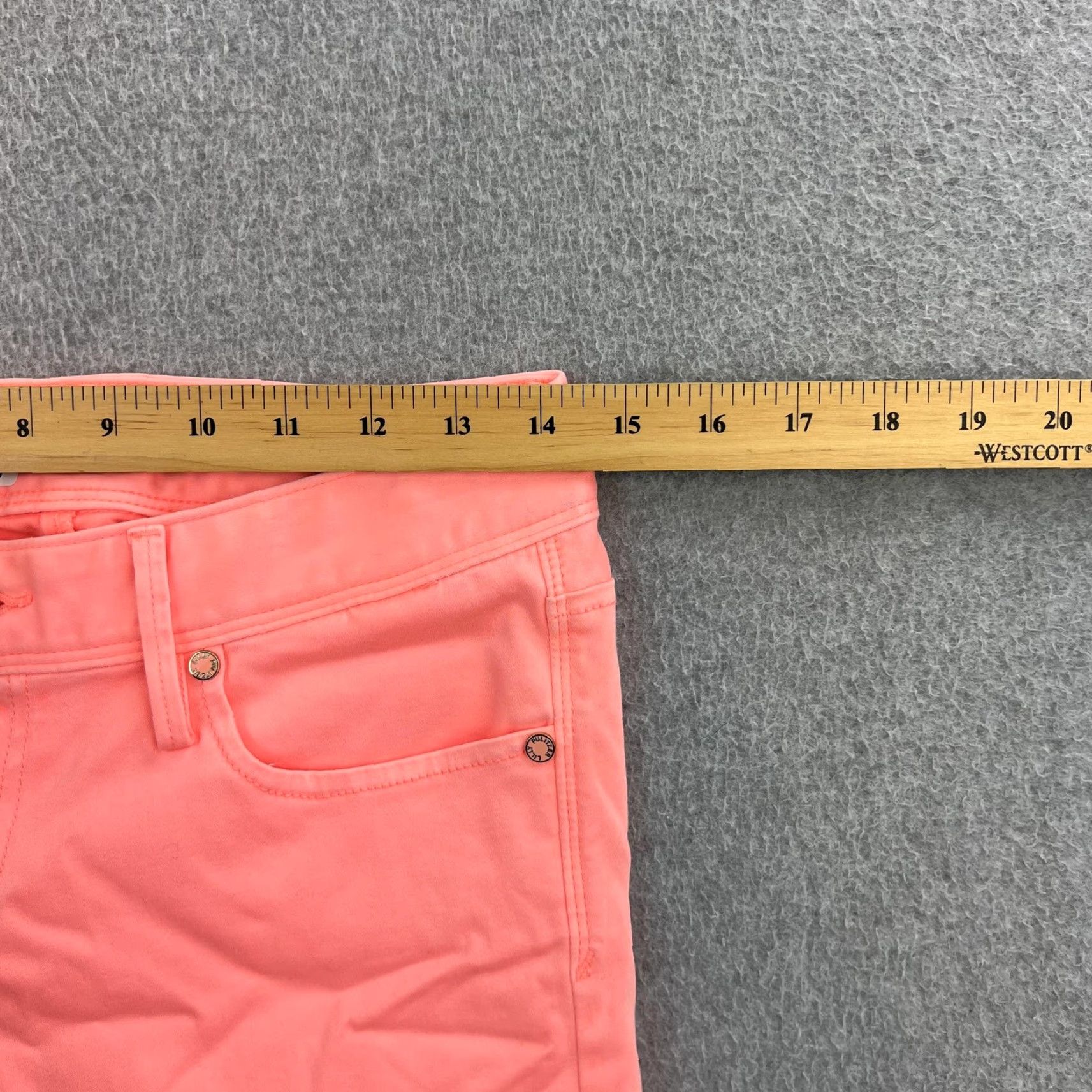 Lilly Pulitzer VINTAGE Lilly Pulitzer Pants Womens 0 Pink Worth Skinny Stretch Casual Slim Fit Summer Womens Pants Skinny 0 Pink Lilly Pulitzer Ladies Size 25" / US 0 / IT 36 - 2 Thumbnail