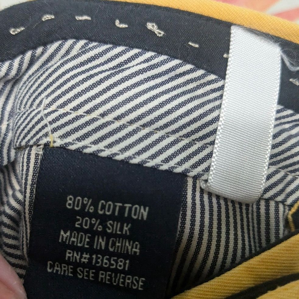 Nat Nast Nat Nast Yellow Size 35 Shorts Size US 35 - 8 Thumbnail