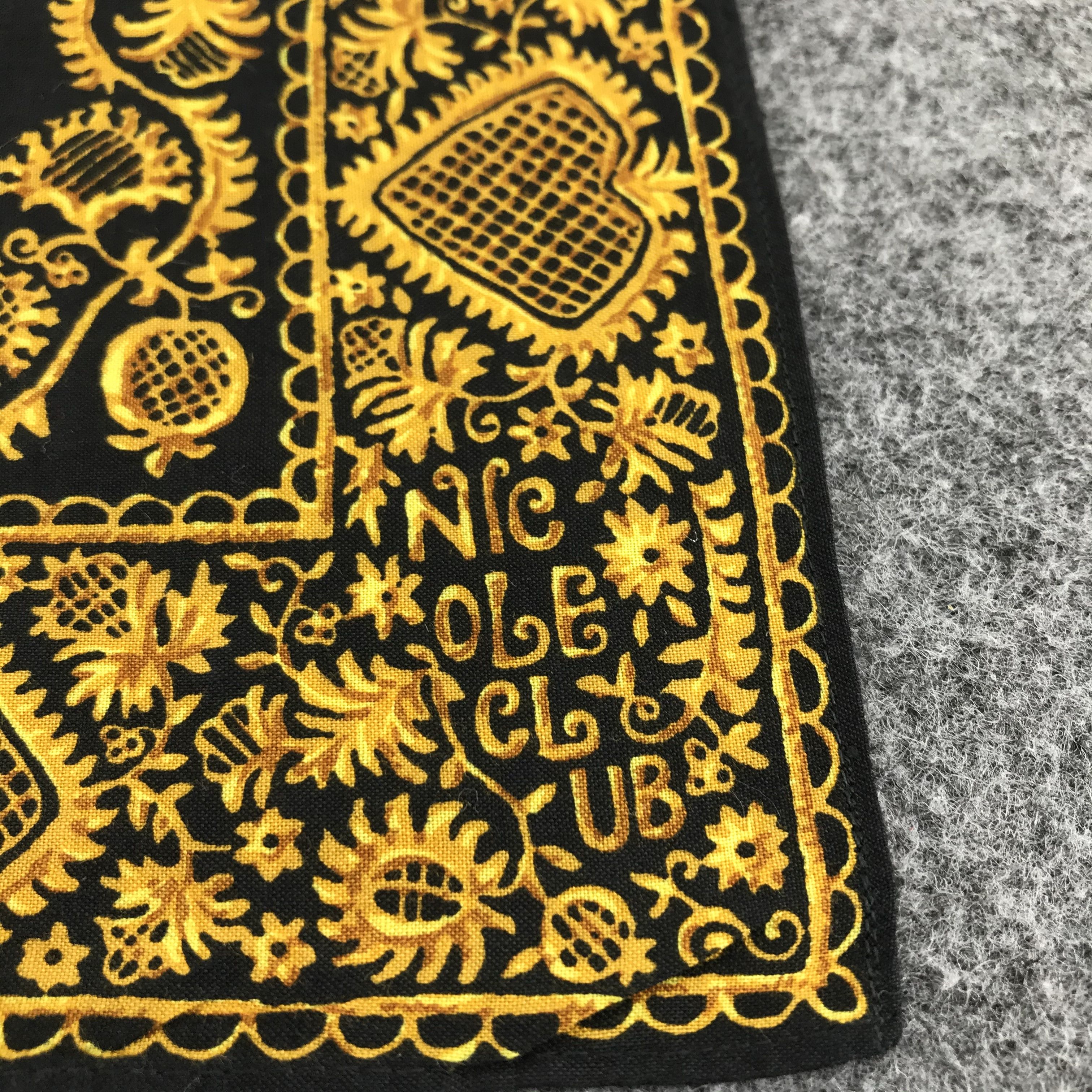 Matsuda Nicole Club Handkerchief Neckerchief Bandana H624 Size ONE SIZE - 4 Thumbnail
