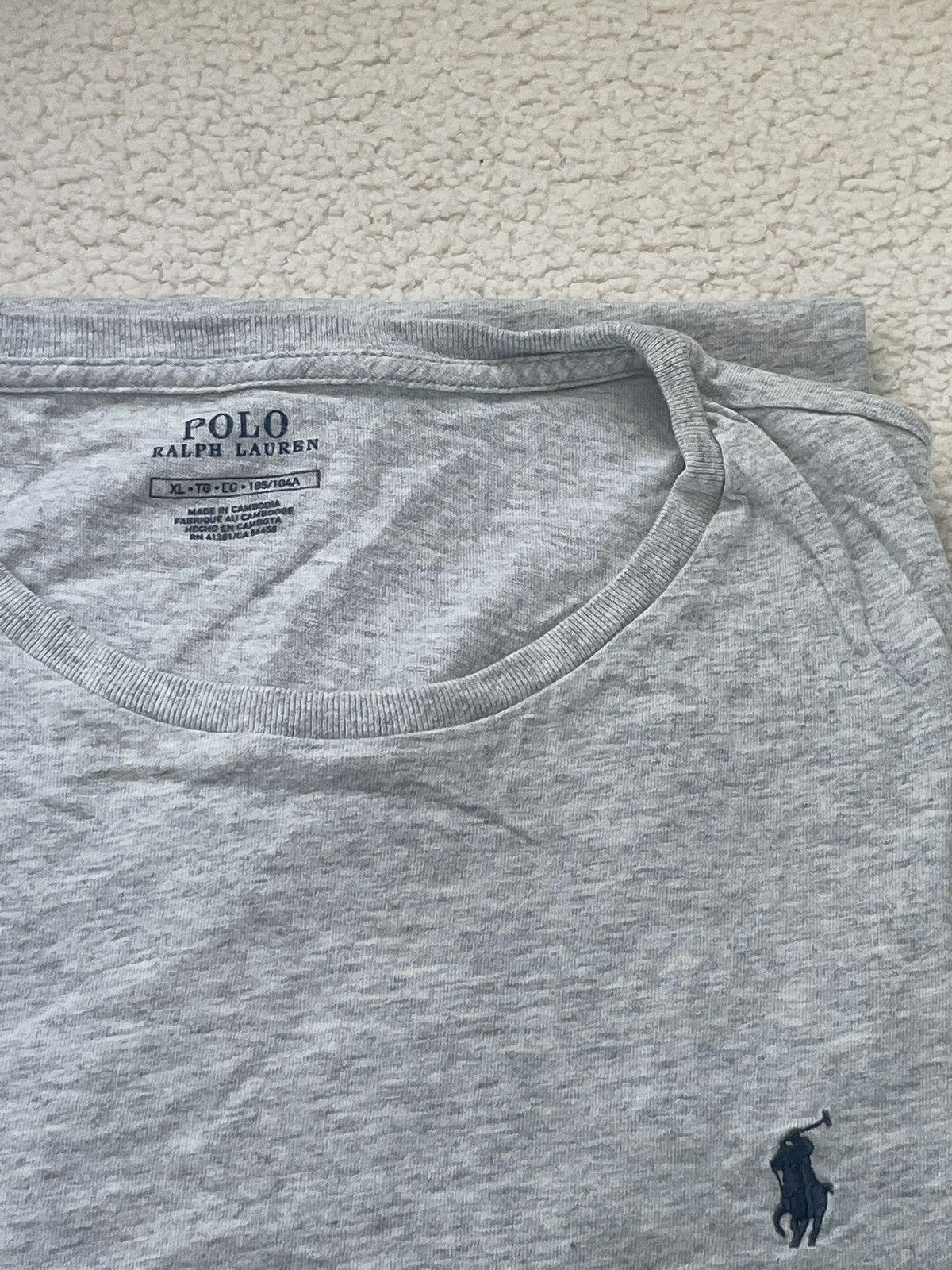Ralph Lauren T-shirt Ralph Lauren Taille XL (EU 56) Size US XL / EU 56 / 4 - 2 Thumbnail