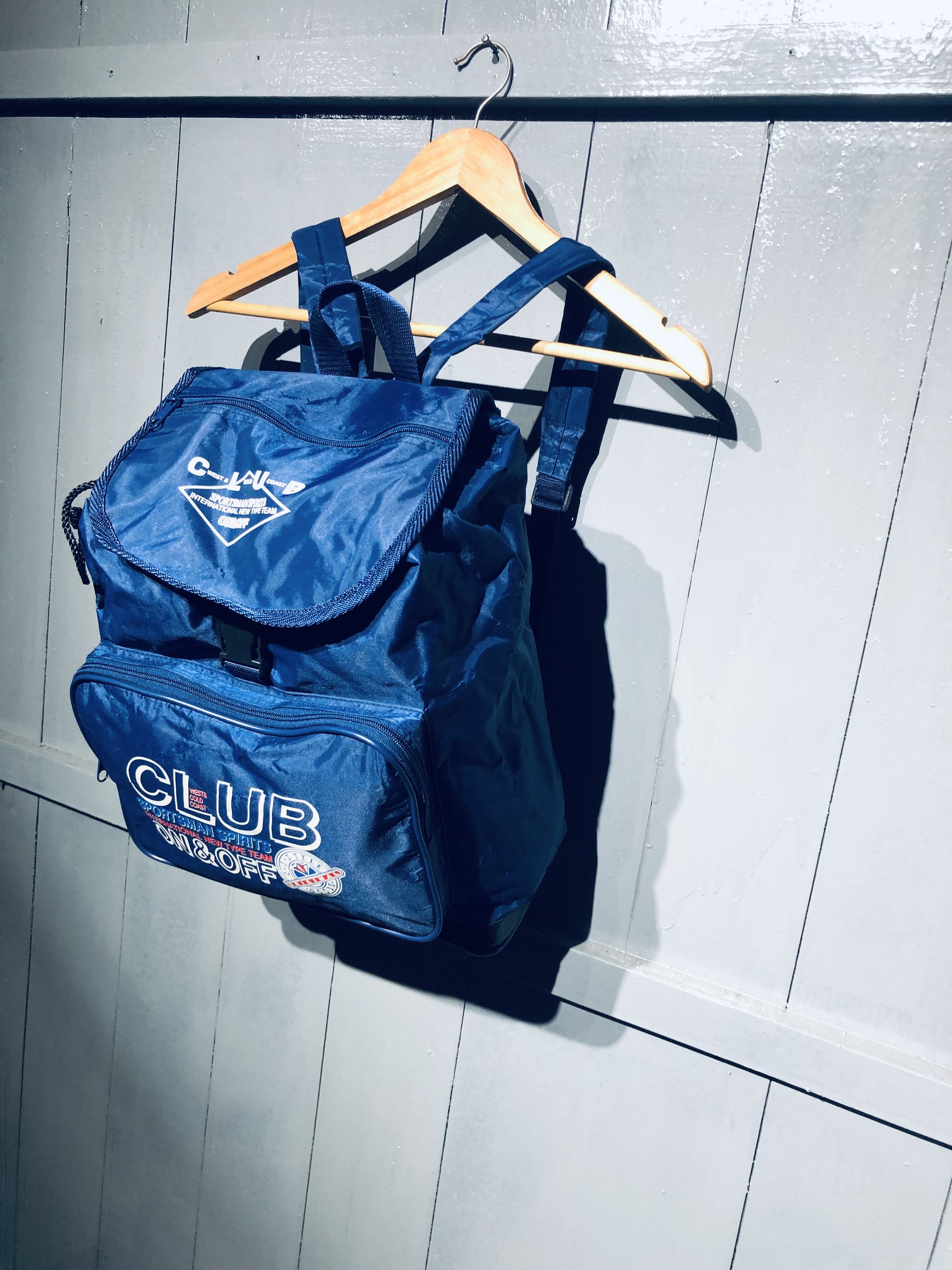 Japanese Brand VERSATILE‼️JAPANESE OUTDOOR SPORTSMAN SPRITS BACKPACK Size ONE SIZE - 10 Thumbnail