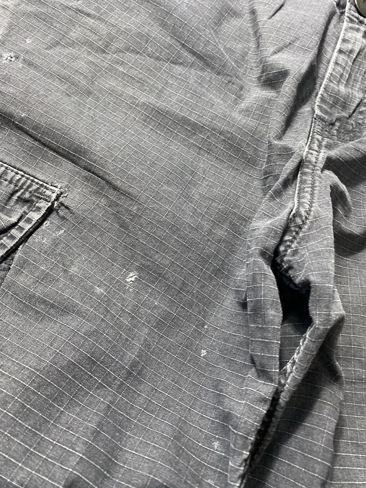 Carhartt 🔥Vntg Carhartt Distressed Ripped Hard Work Cargo Pants Mens Size US 32 / EU 48 - 11 Thumbnail