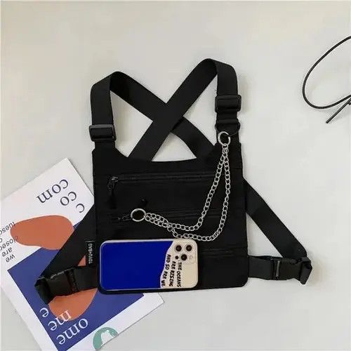 Goods × Japanese Brand Bag Hip-hop Tactical Vest Bag Size ONE SIZE - 4 Thumbnail