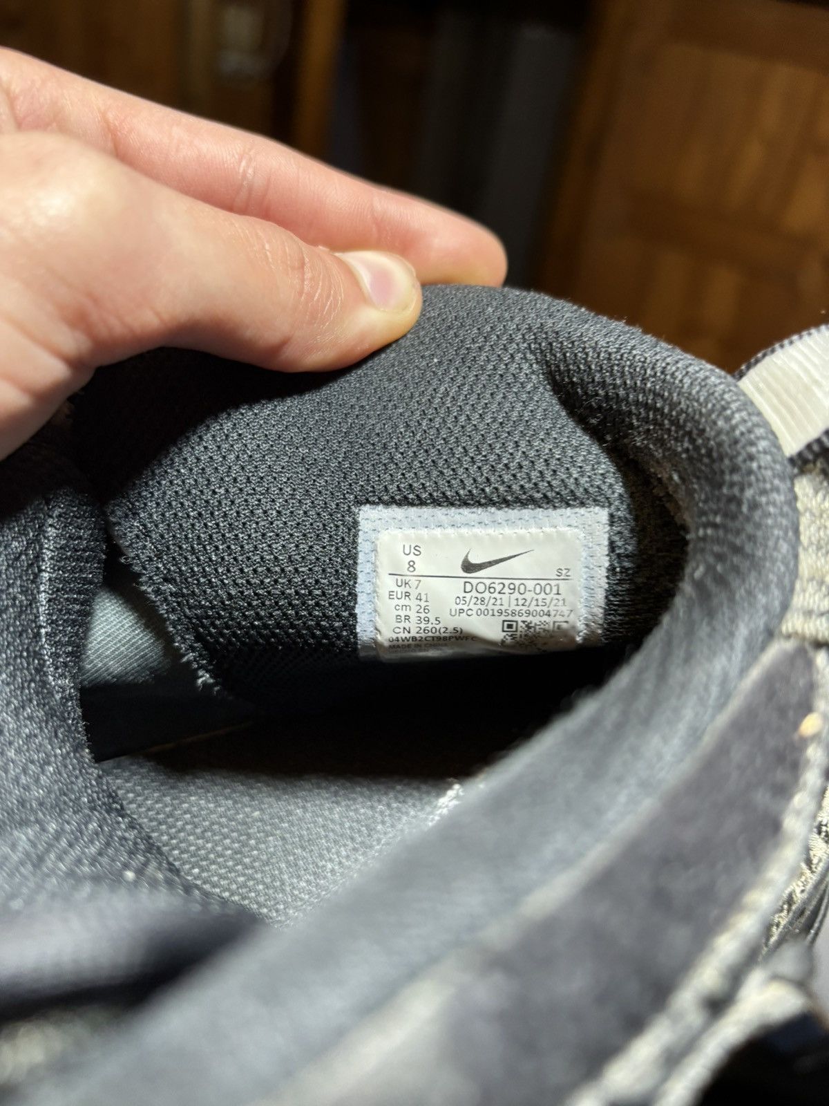 Nike × Off-White Nike X Off-White Air Force 1 Mid Black Size US 8 / EU 41 - 5 Thumbnail