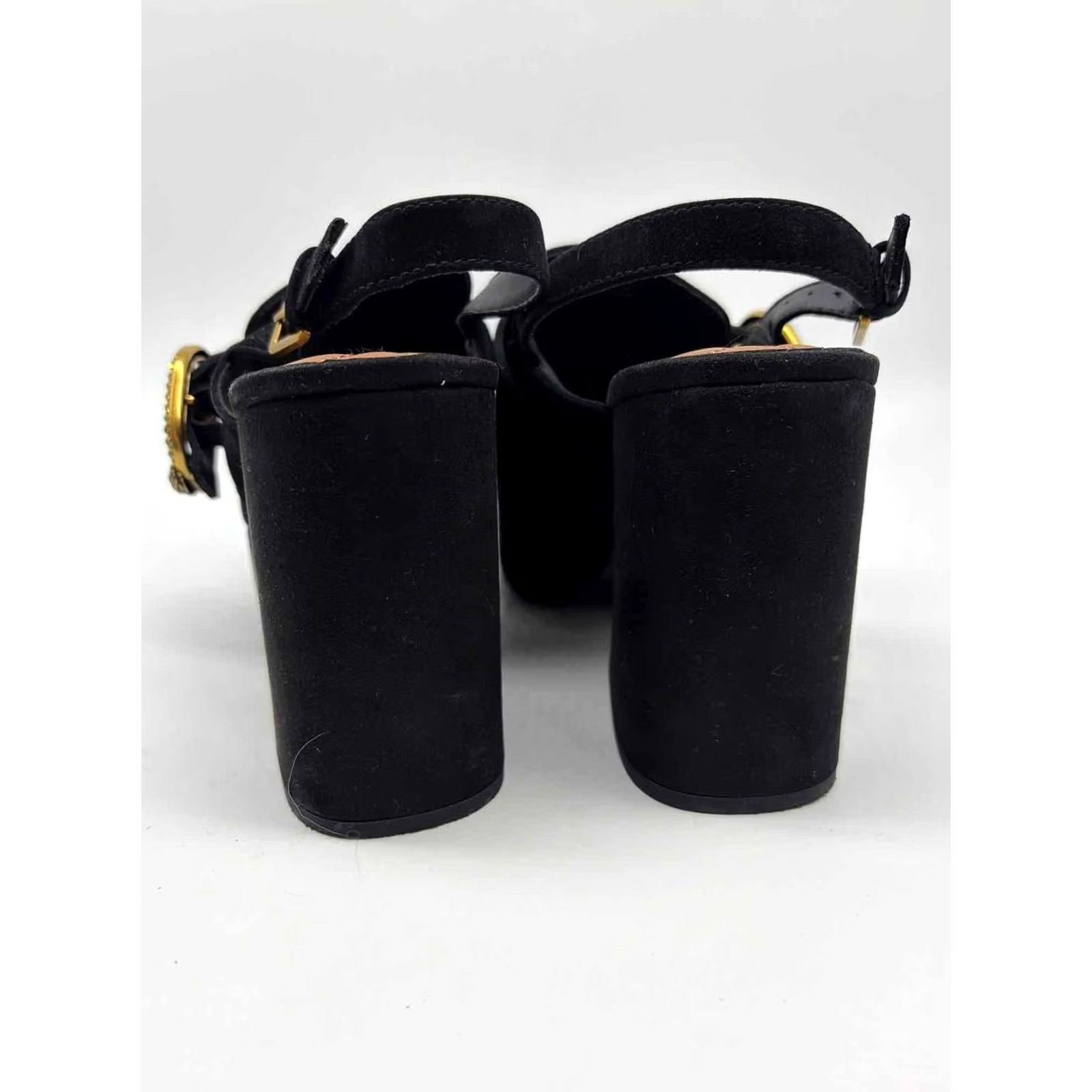 Kurt Geiger Kurt Geiger Black Size 40.5 Block Heels Size US 11 / IT 41 - 3 Thumbnail