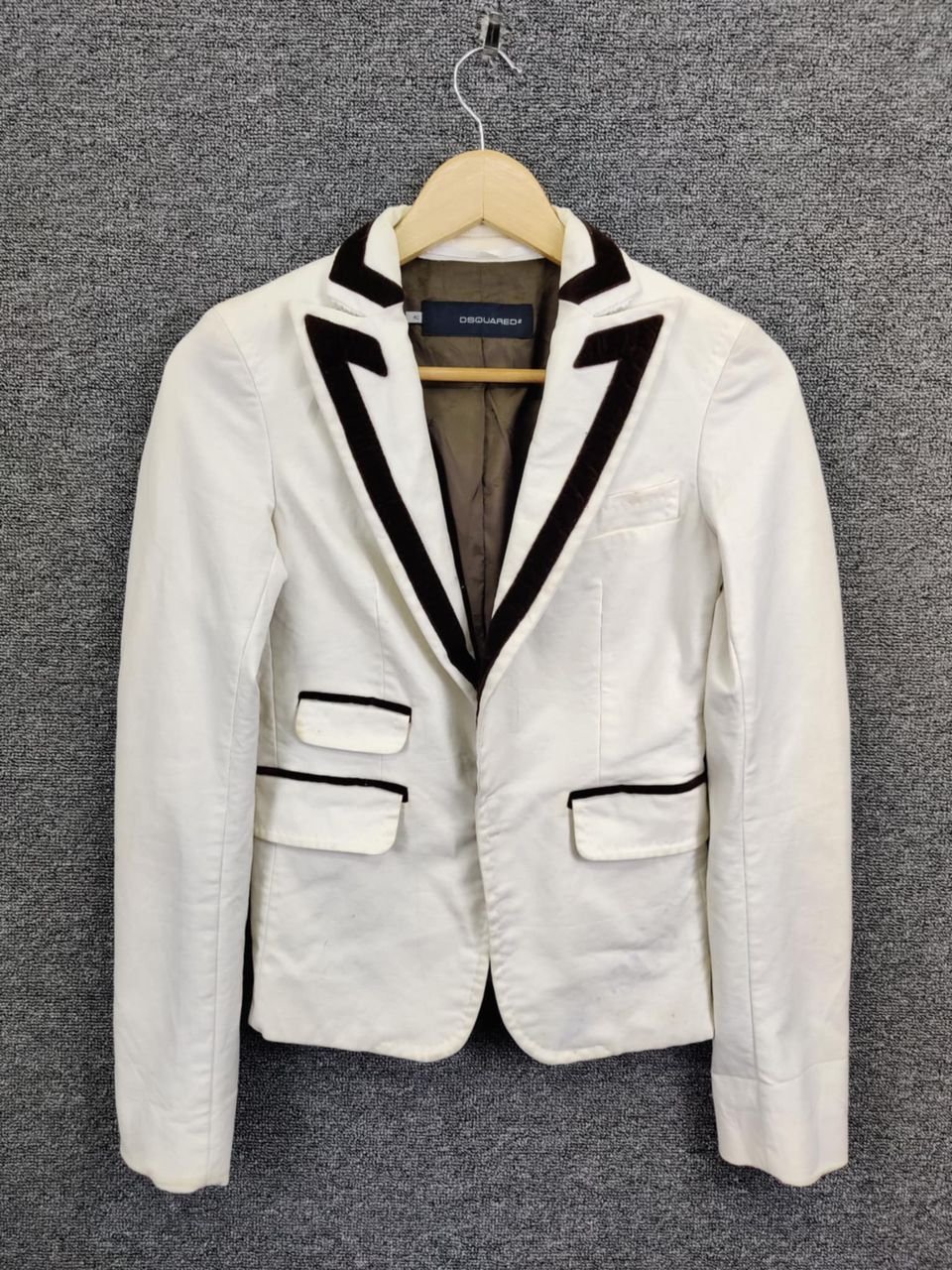 Dsquared2 Dsquared2 Blazer Coat Jacket Size US S / EU 44-46 / 1 - 1 Thumbnail
