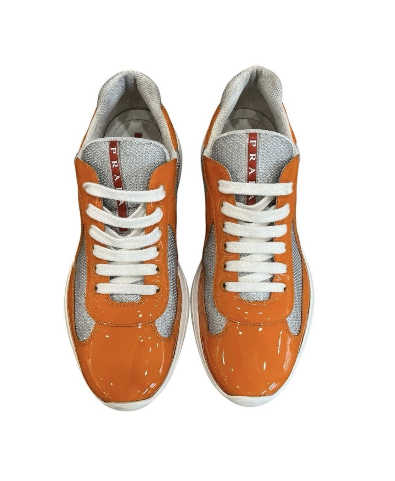 Prada Orange prada cups orange size 11 Size US 11 / EU 44 - 1 Thumbnail