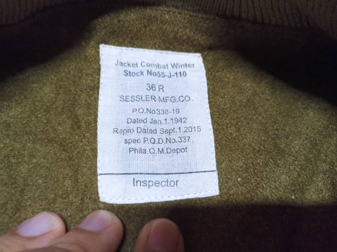 Other Tanker Jacket Army Size US M / EU 48-50 / 2 - 9 Thumbnail