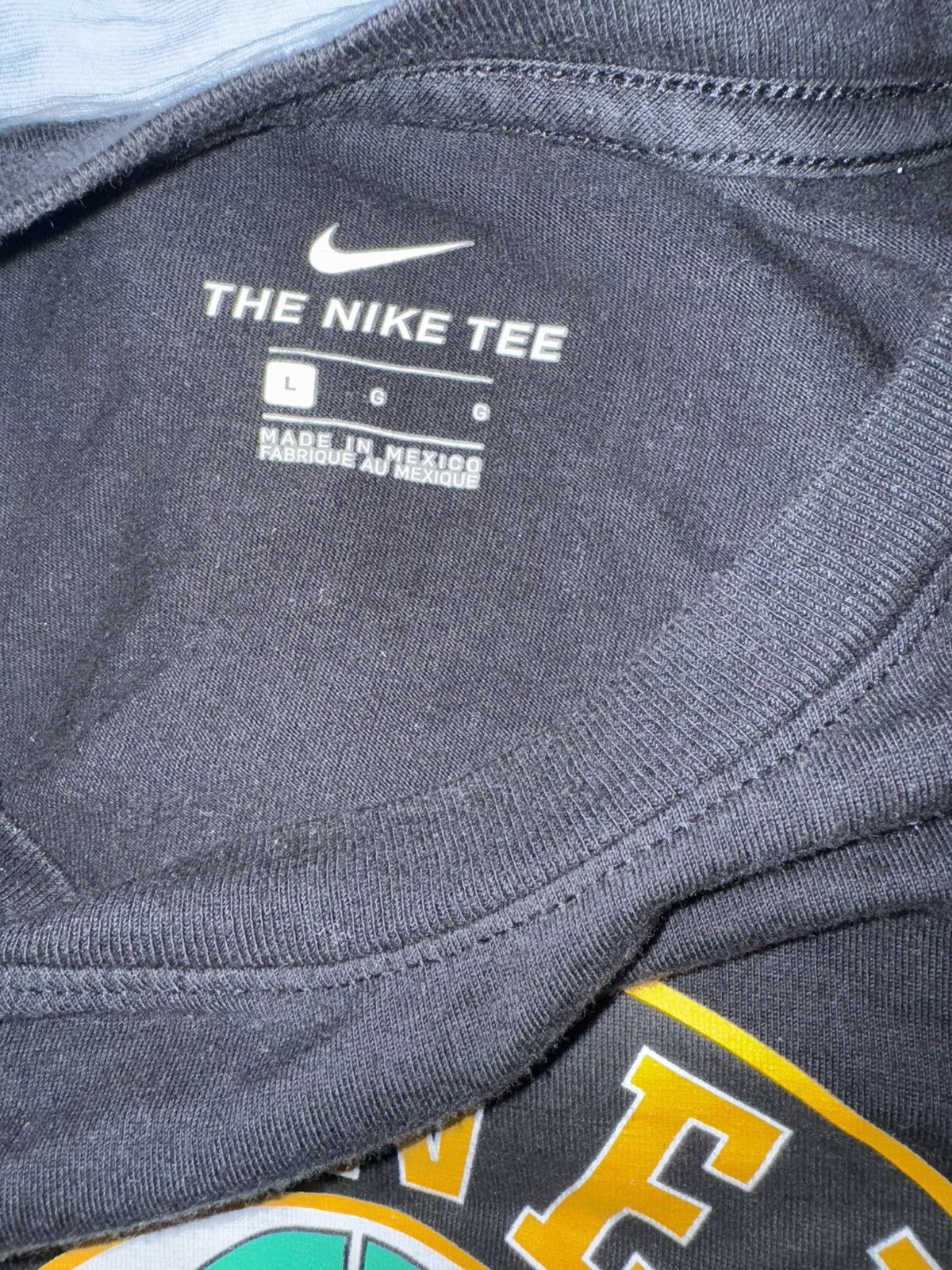 Nike × Vintage Nike Rosewell T-Shirt Size US L / EU 52-54 / 3 - 2 Thumbnail