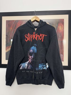 Sweatshirt Officiel Slipknot We Are Not Your Kind - Coupe Classique, Col Tissé, Licence Bravado