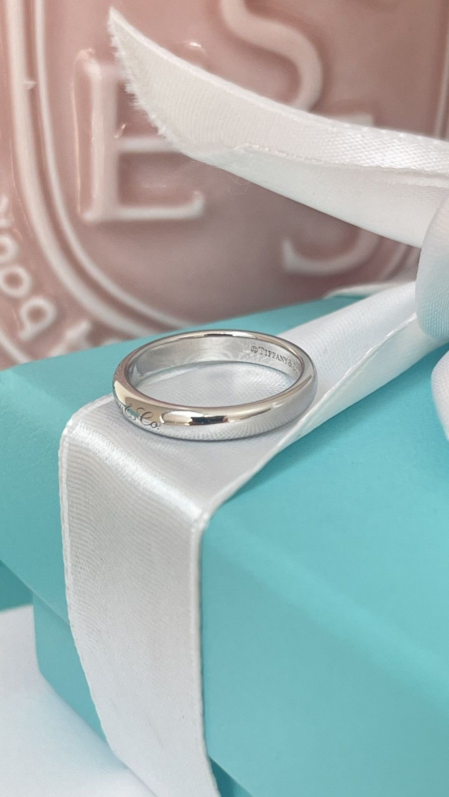 Tiffany & Co. Tiffany & Co. Lucida Notes Ring in Platinum size 4.5 US NEW Size ONE SIZE - 6 Thumbnail