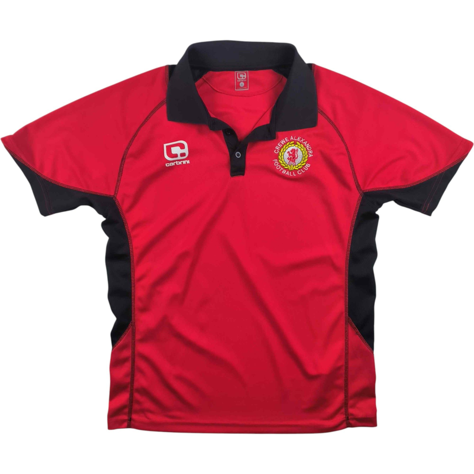 Other Crewe Alexandra Carbrini training football jersey size L Size US L / EU 52-54 / 3 - 1 Thumbnail