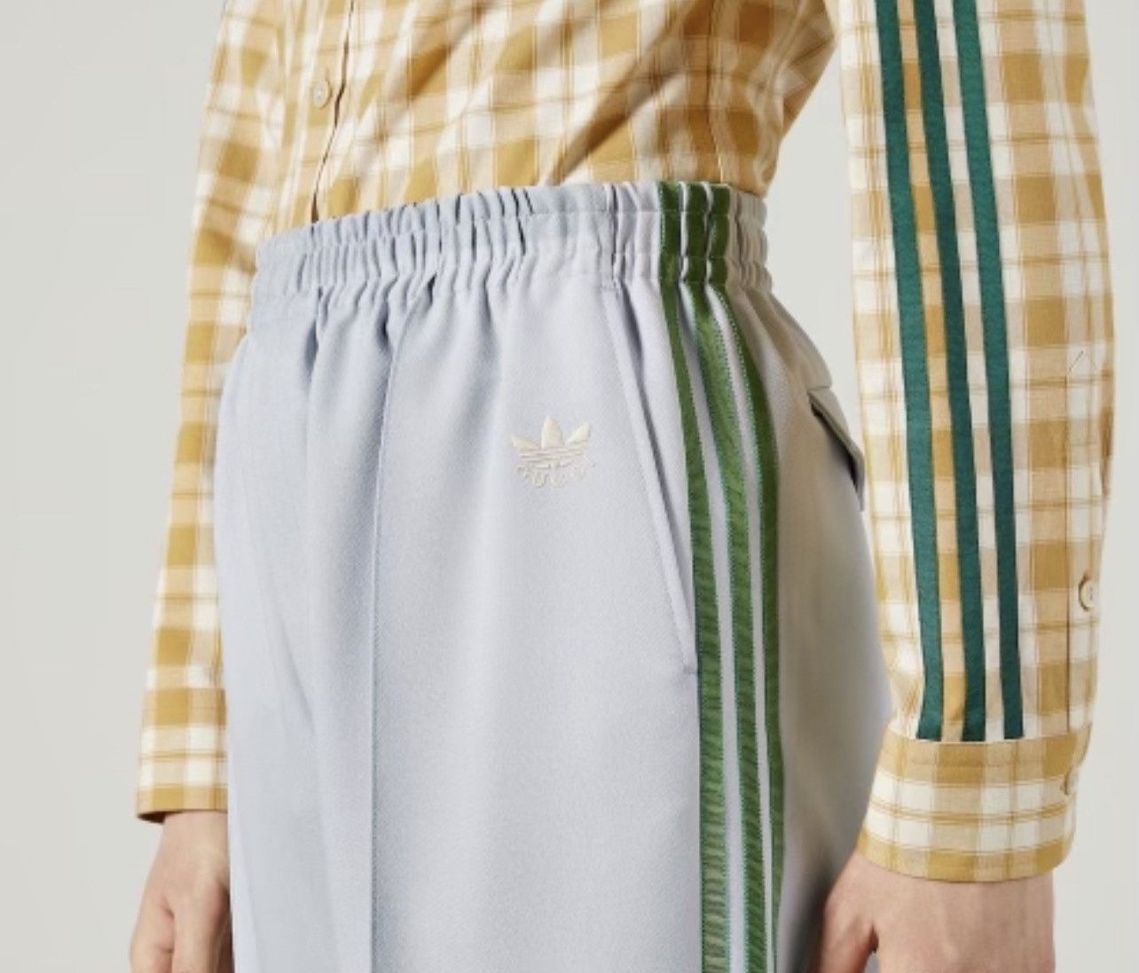 Adidas × Gucci Adidas x Gucci Fluid Drill Pants Size US 28 / EU 44 - 2 Thumbnail