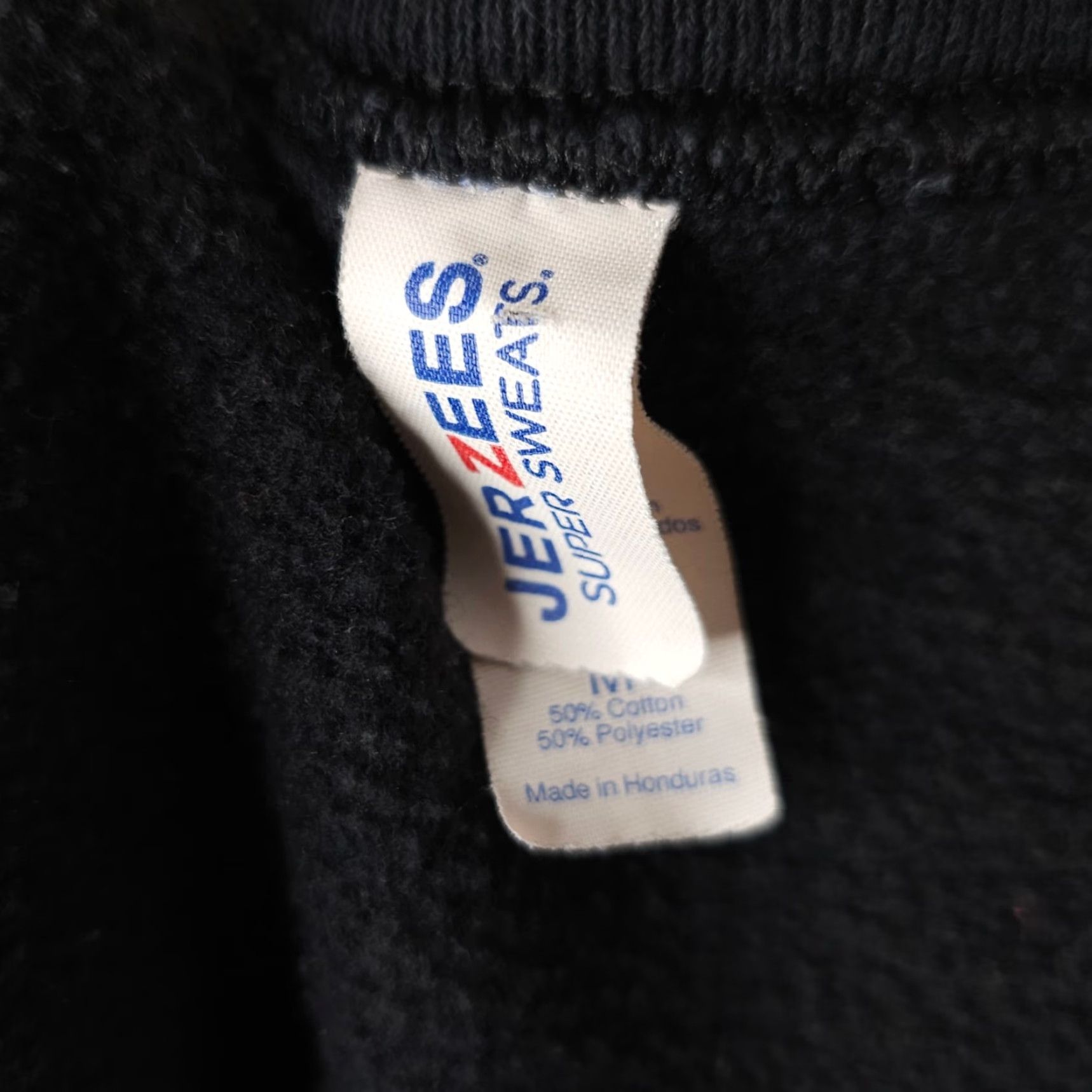 Jerzees Cactus Jack Sweatshirt Mens Size Medium Black Travis Scott Hip Hop Record Label Size US M / EU 48-50 / 2 - 5 Thumbnail