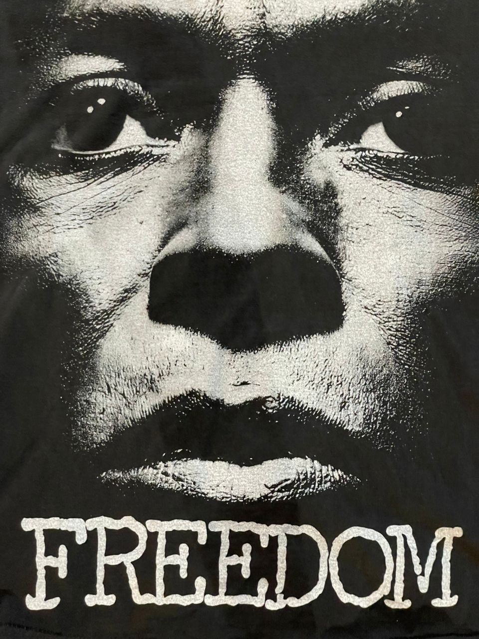 Vintage Vintage OG 90s Anarchic Adjustment Miles Davis Freedom Shirt Size US L / EU 52-54 / 3 - 2 Thumbnail