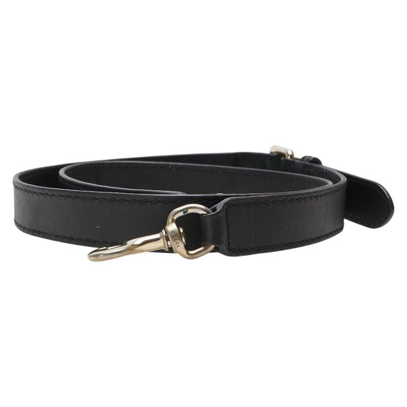 Gucci Gucci Gucci Official Name Leather Shoulder Strap Leather Other Size ONE SIZE - 1 Thumbnail