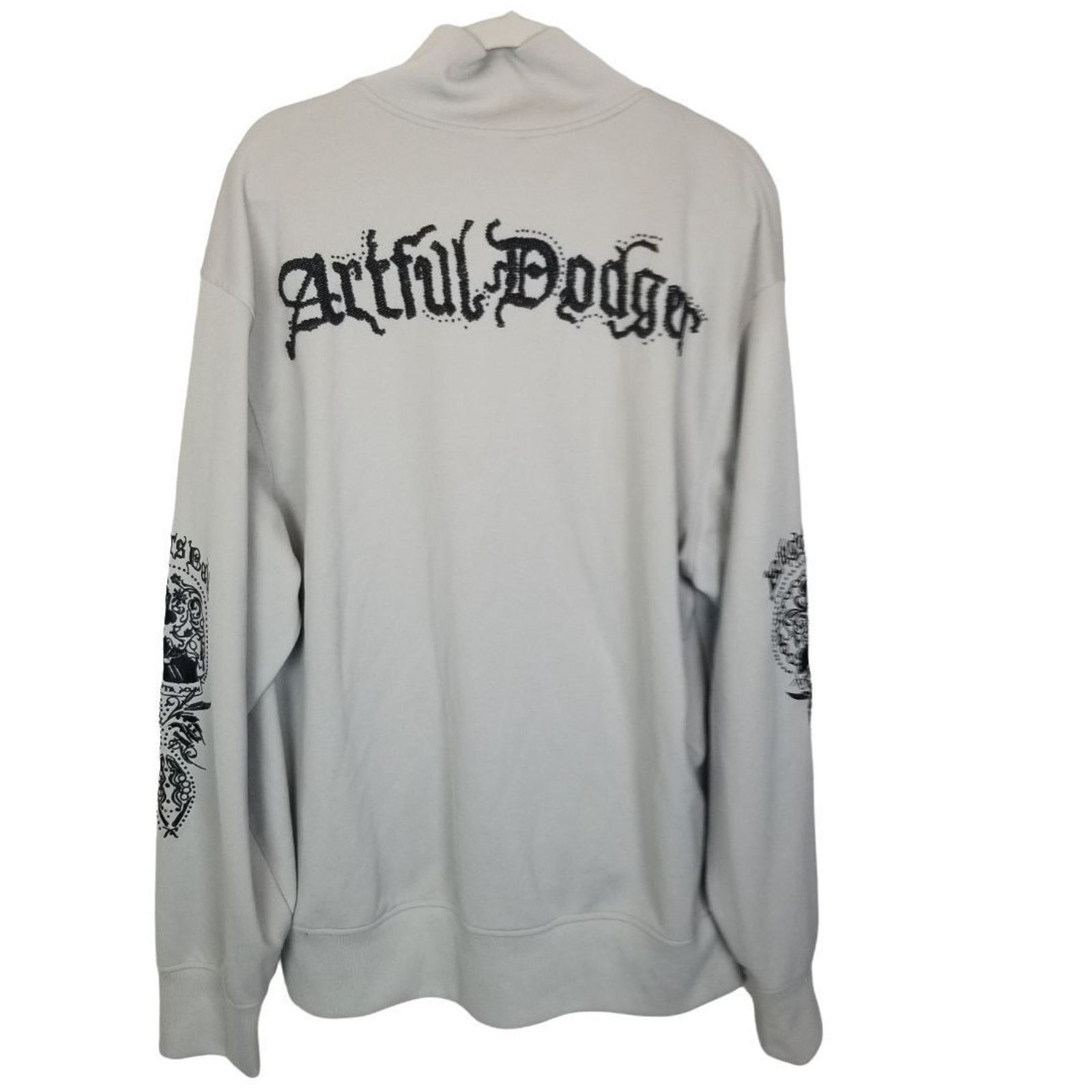 Artful Dodger Vintage Artful Dodger Mens Full Zip Jacket Size XXL Beaded Size US XXL / EU 58 / 5 - 1 Thumbnail