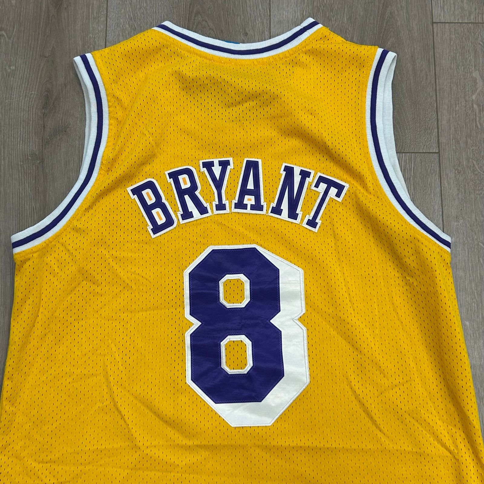 Adidas Adidas Los Angeles Lakers Kobe Bryant #8 jersey size Large L Size US L / EU 52-54 / 3 - 6 Thumbnail