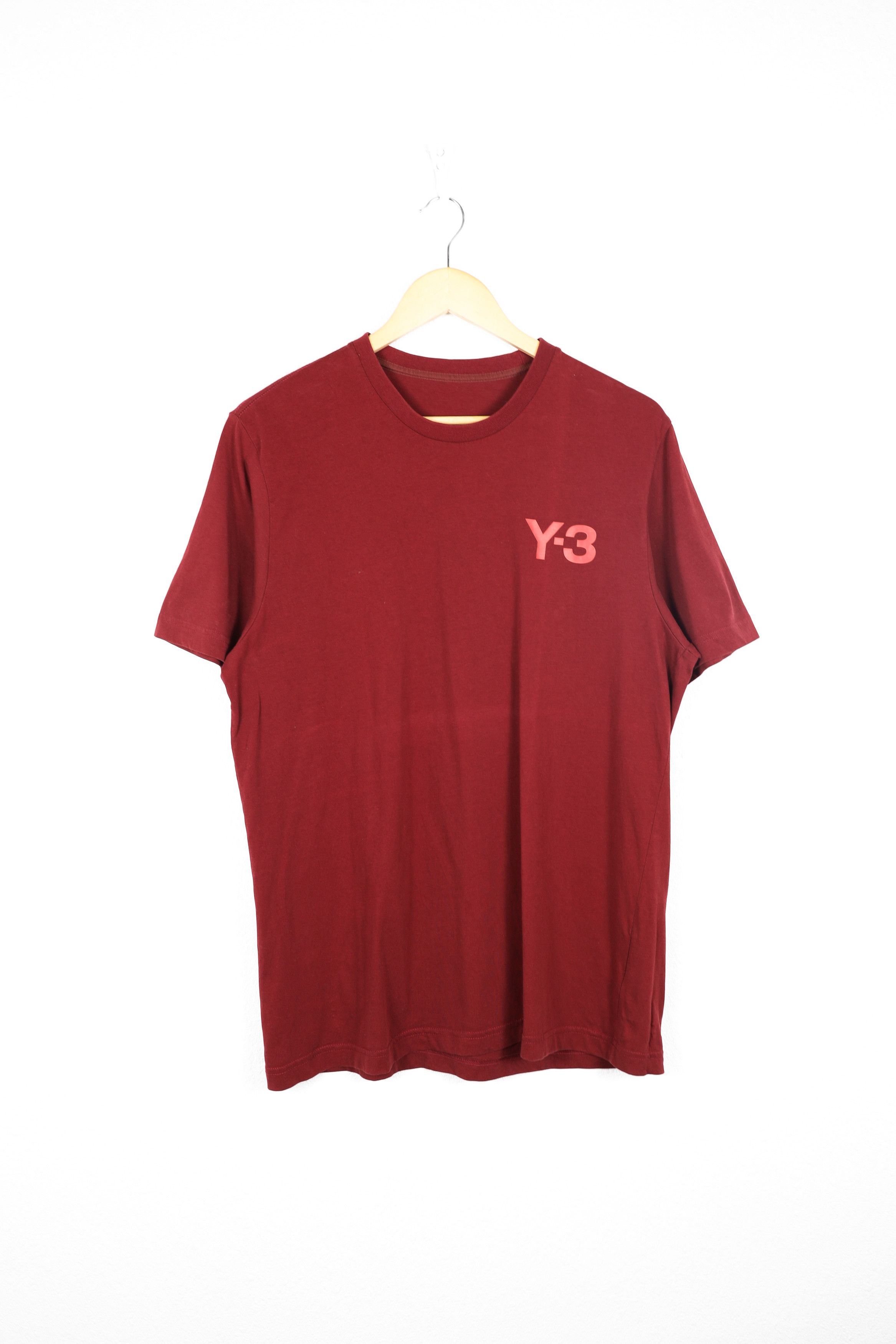 Y-3 × Yohji Yamamoto Yohji Yamamoto Y-3 Logo Adidas Tee T-shirt Y2K Size US M / EU 48-50 / 2 - 1 Thumbnail