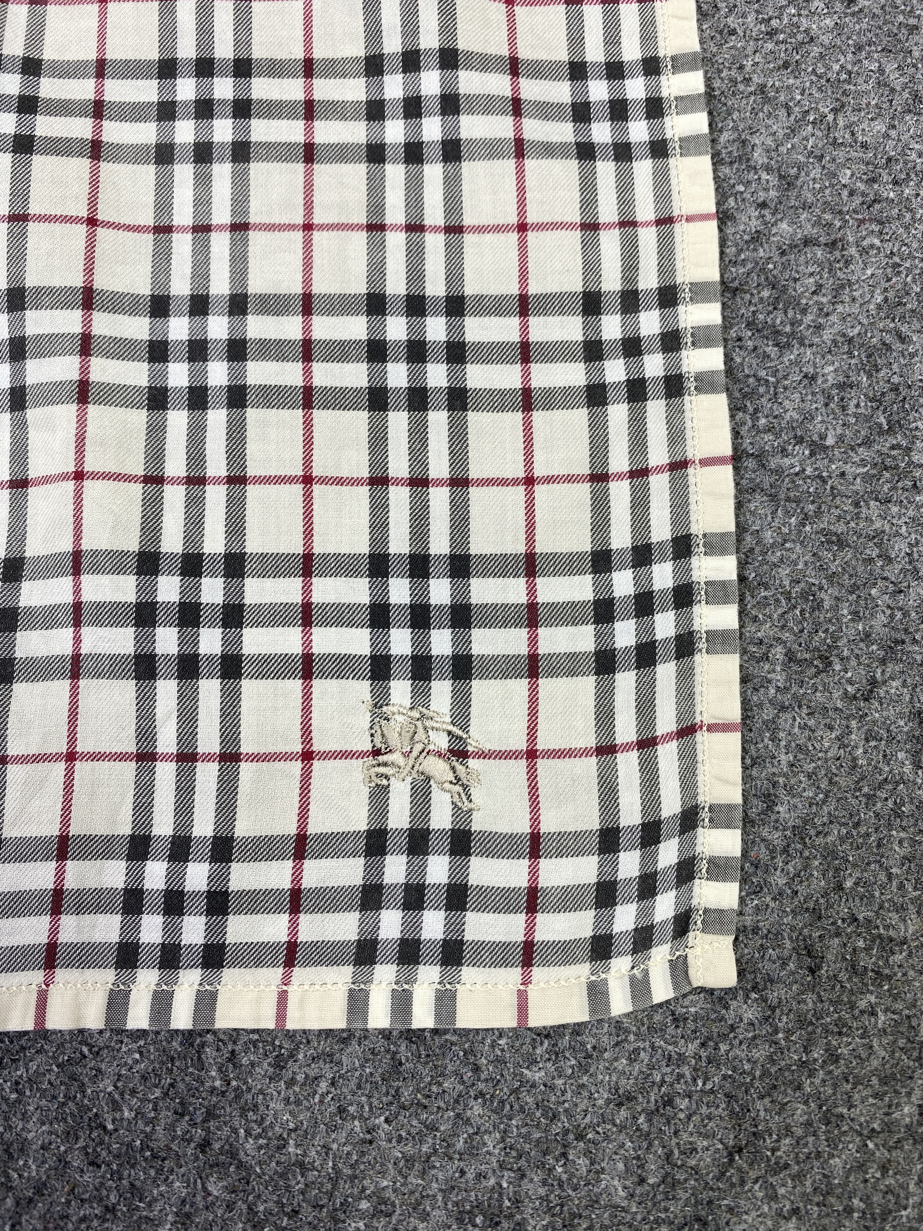 Burberry Vintage Burberry Handkerchief / Neckerchief KT0231 Size ONE SIZE - 4 Thumbnail