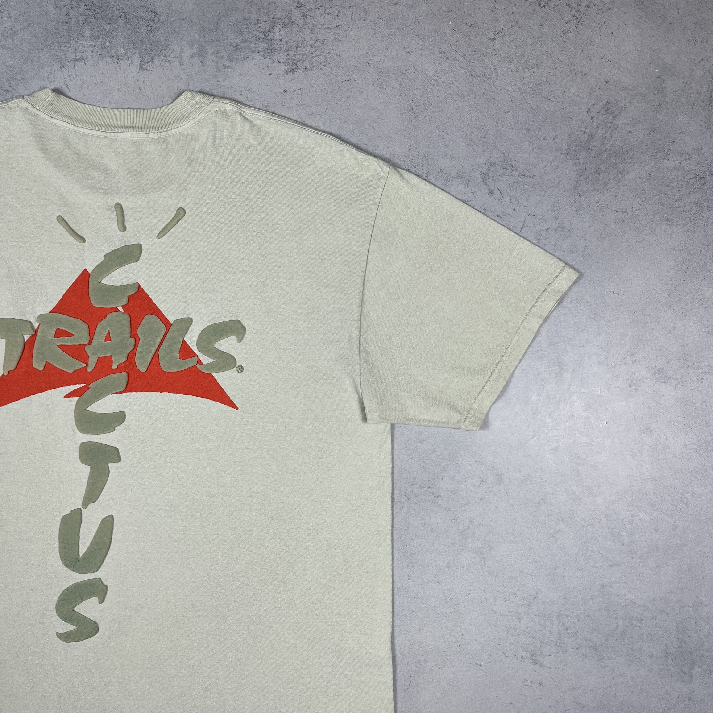 Travis Scott Cactus Jack By Travis Scott Cactus Trails ASSN T Shirt Size US L / EU 52-54 / 3 - 3 Thumbnail