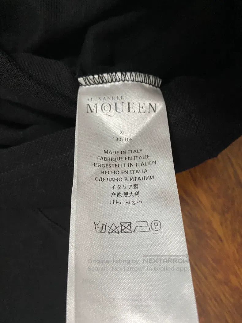 Alexander McQueen Alexander Mcqueen Skull small label polo shirt Size US XL / EU 56 / 4 - 6 Thumbnail
