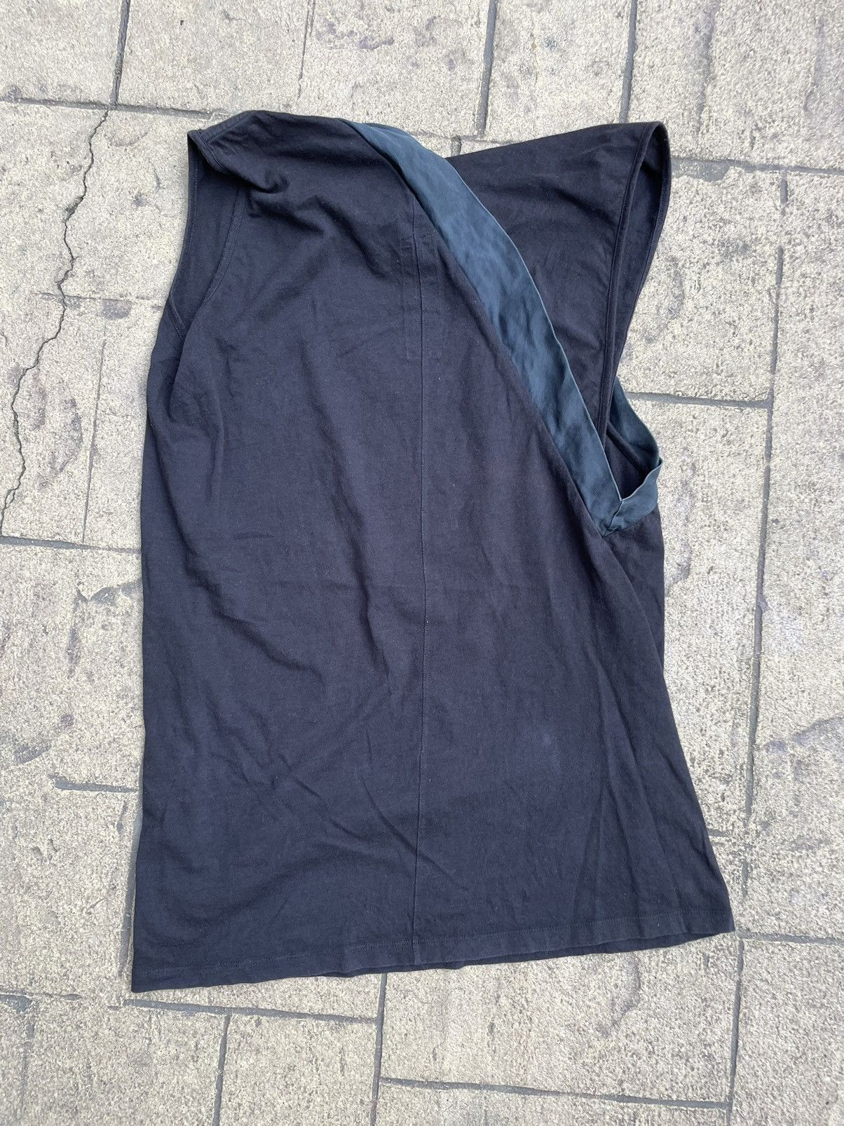 Rick Owens Rick Owens FW09 Crust Samurai Layer Tank Top Runway Size US L / EU 52-54 / 3 - 6 Thumbnail