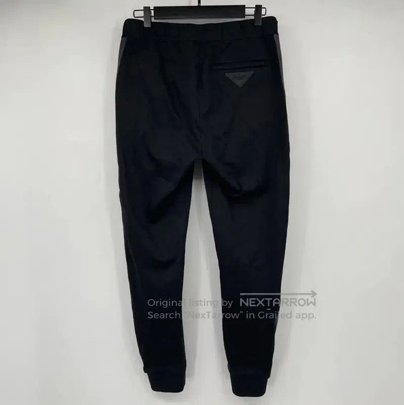 Prada Prada Black Cotton Casual Pants for Men. Size US 27 - 1 Thumbnail