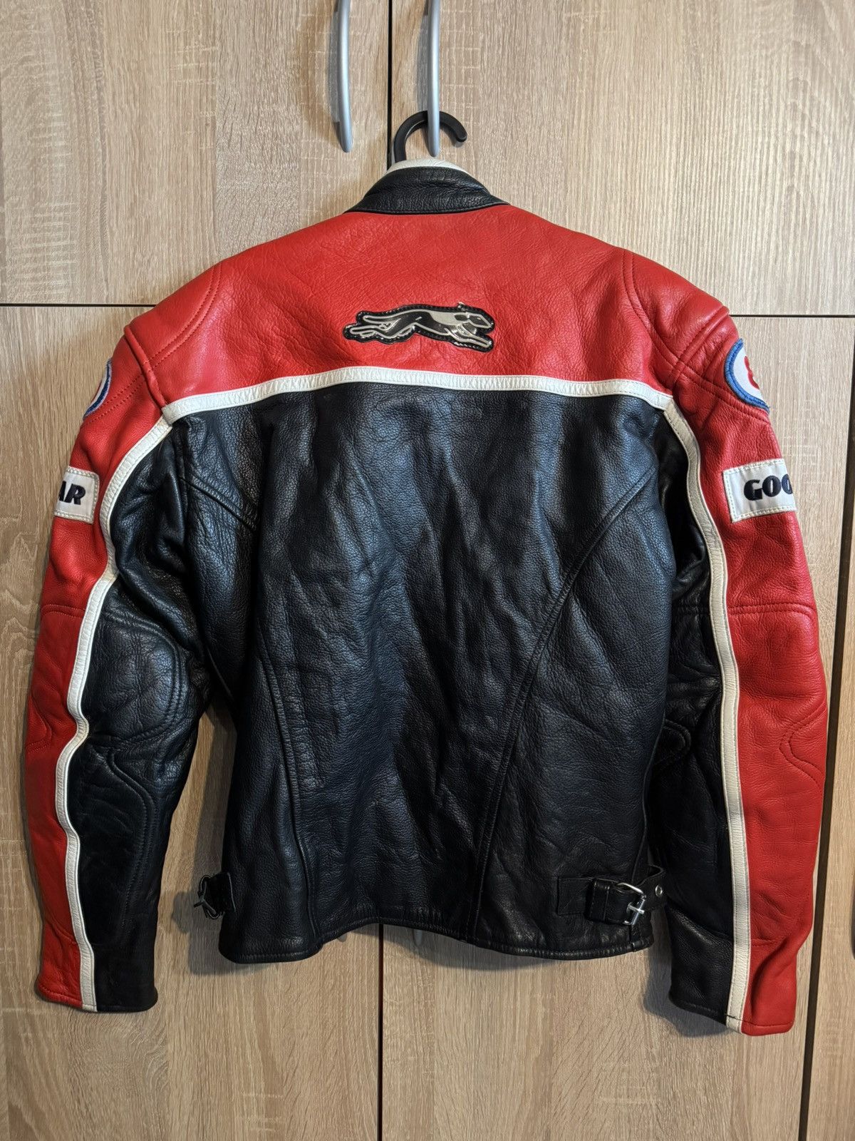 Leather Hunter class moto racing archive leather jacket rare Size US XS / EU 42 / 0 - 3 Thumbnail
