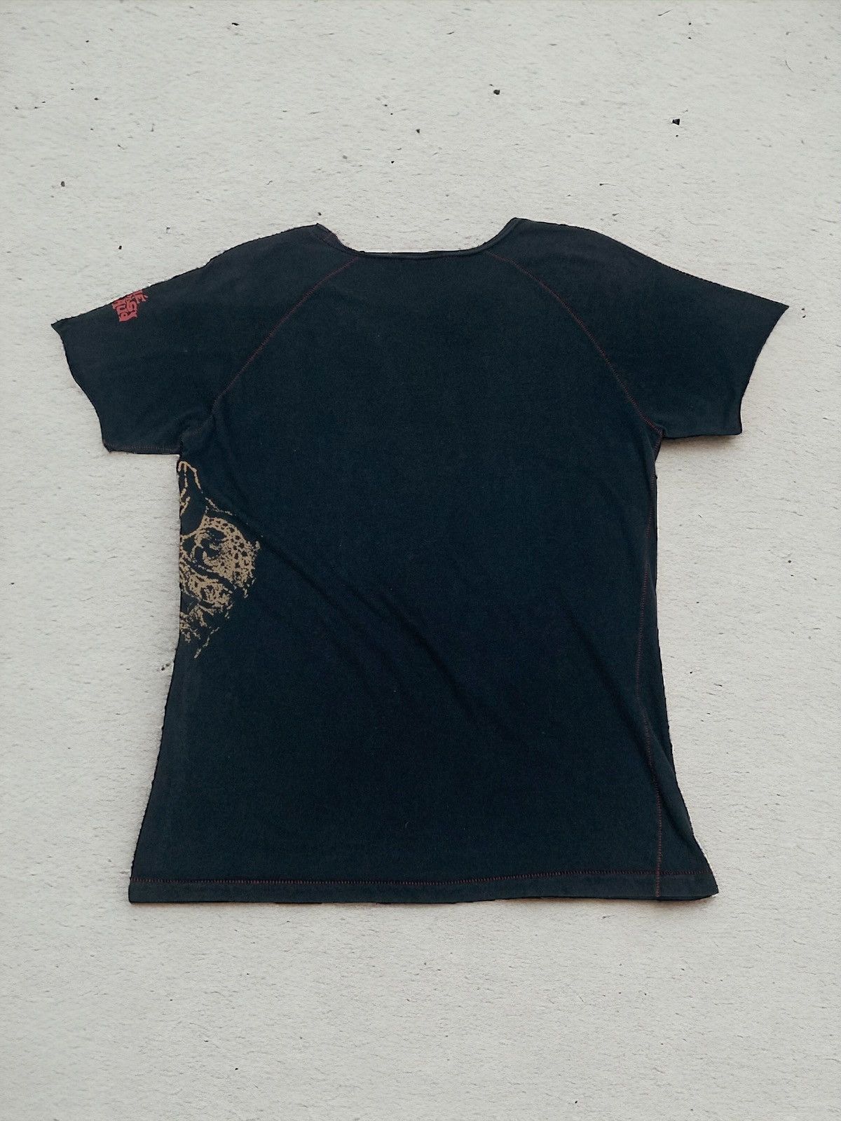 Designer Marithé François Girbaud Visible Stiching Abstract Size US M / EU 48-50 / 2 - 2 Thumbnail