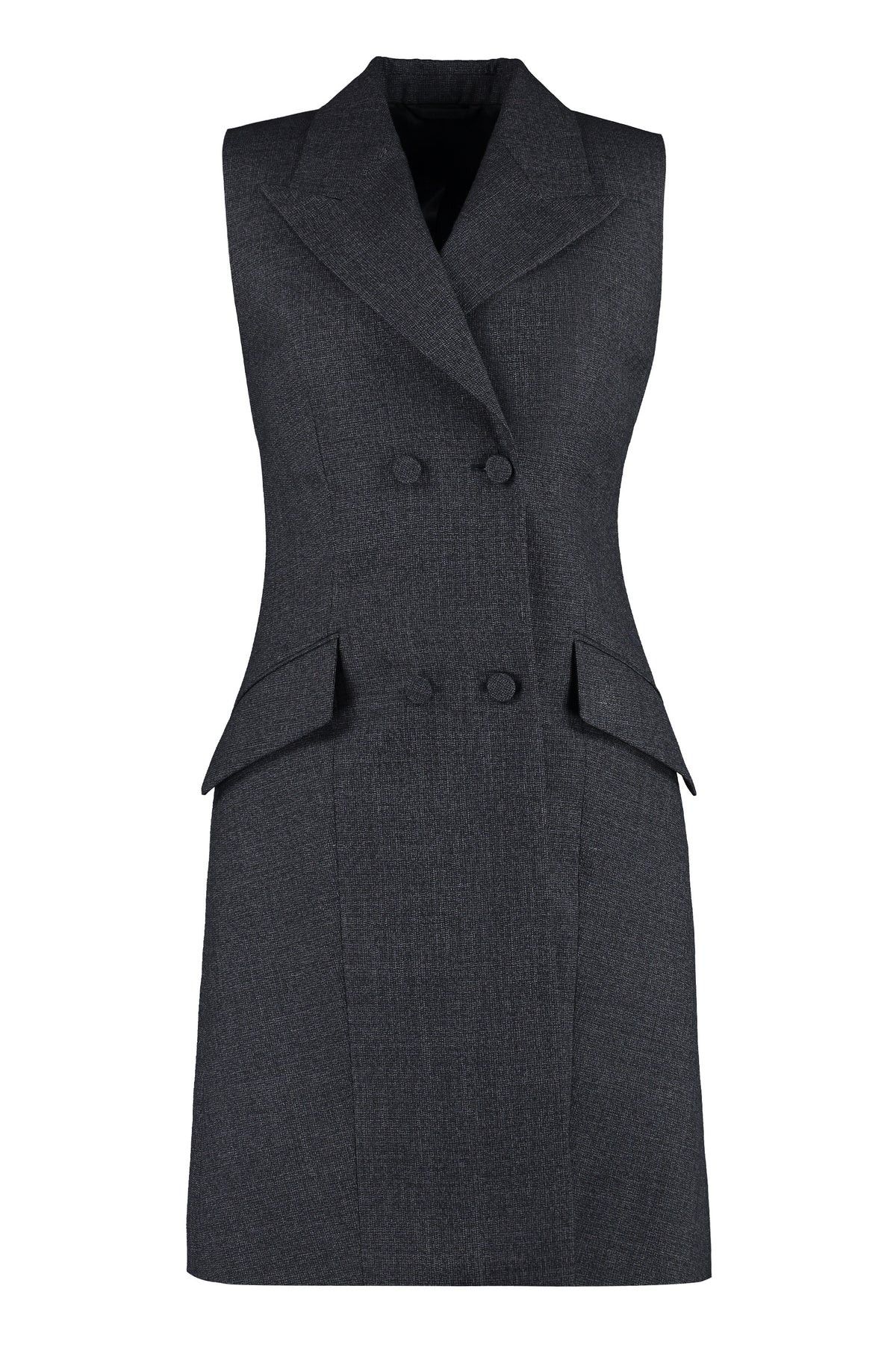 Givenchy o1loc1c0824 Dress in Grey Size M / US 6-8 / IT 42-44 - 1 Thumbnail