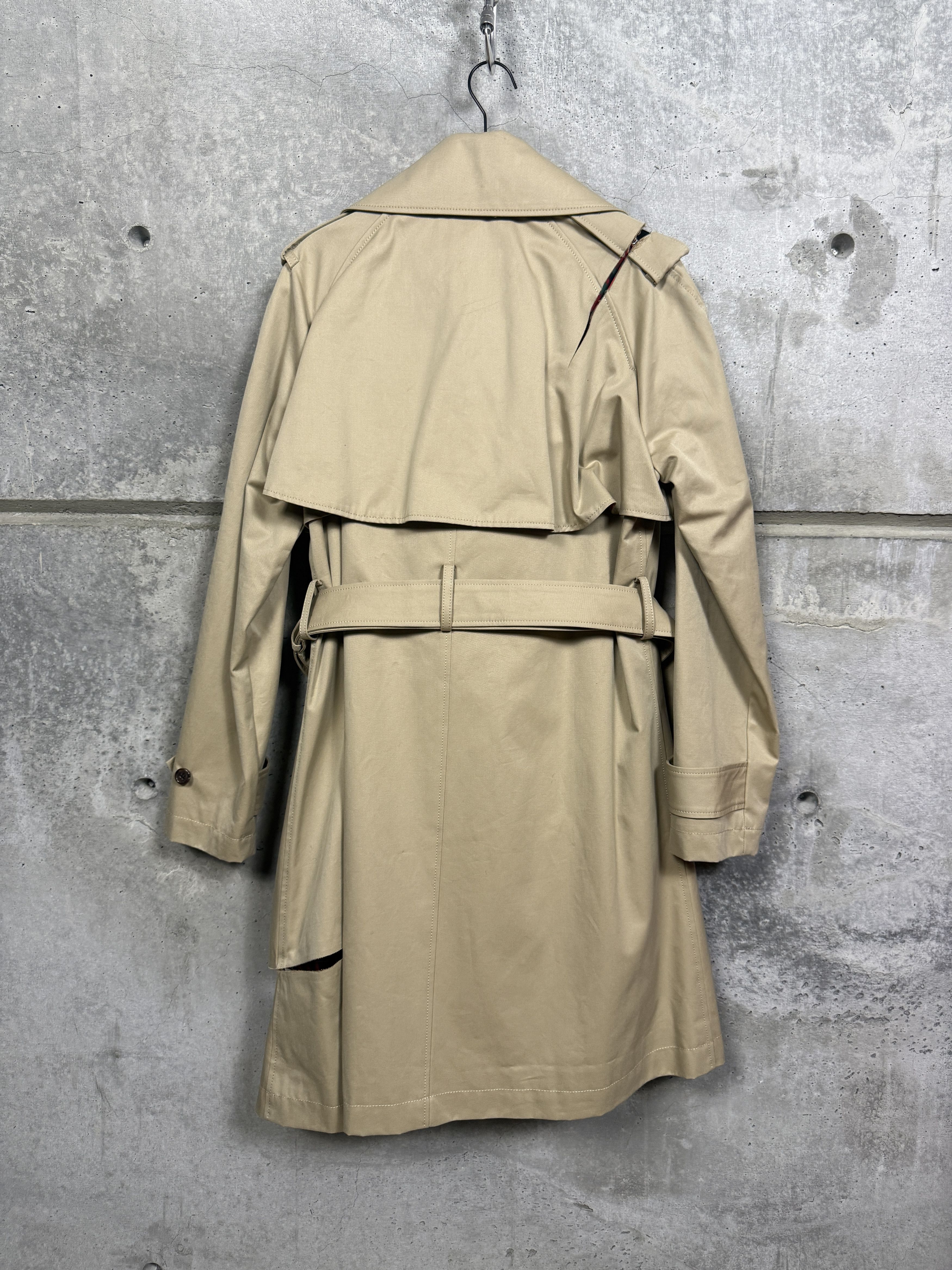 Undercover $2175 Undercover Trench Coat 'SLASHED' Size US S / EU 44-46 / 1 - 7 Thumbnail
