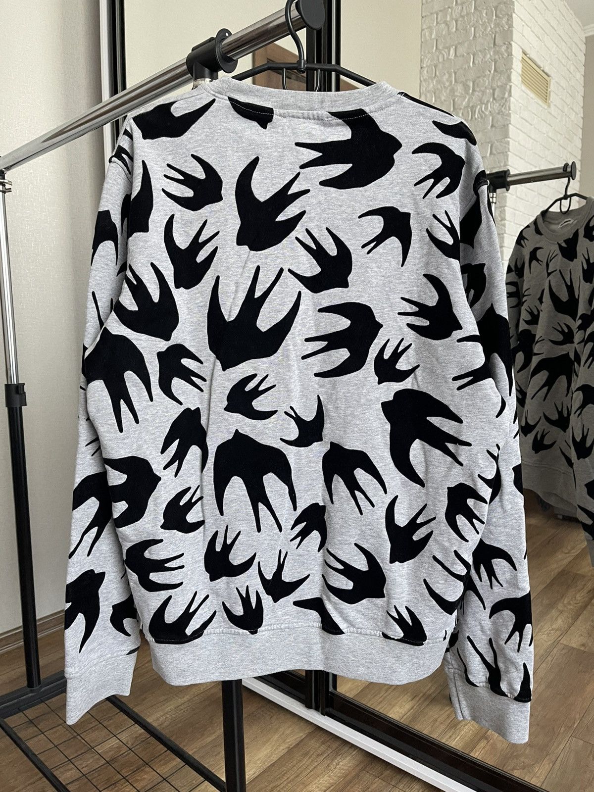 Alexander McQueen McQ Alexander McQueen Sweatshirt Crewneck Size US L / EU 52-54 / 3 - 4 Thumbnail