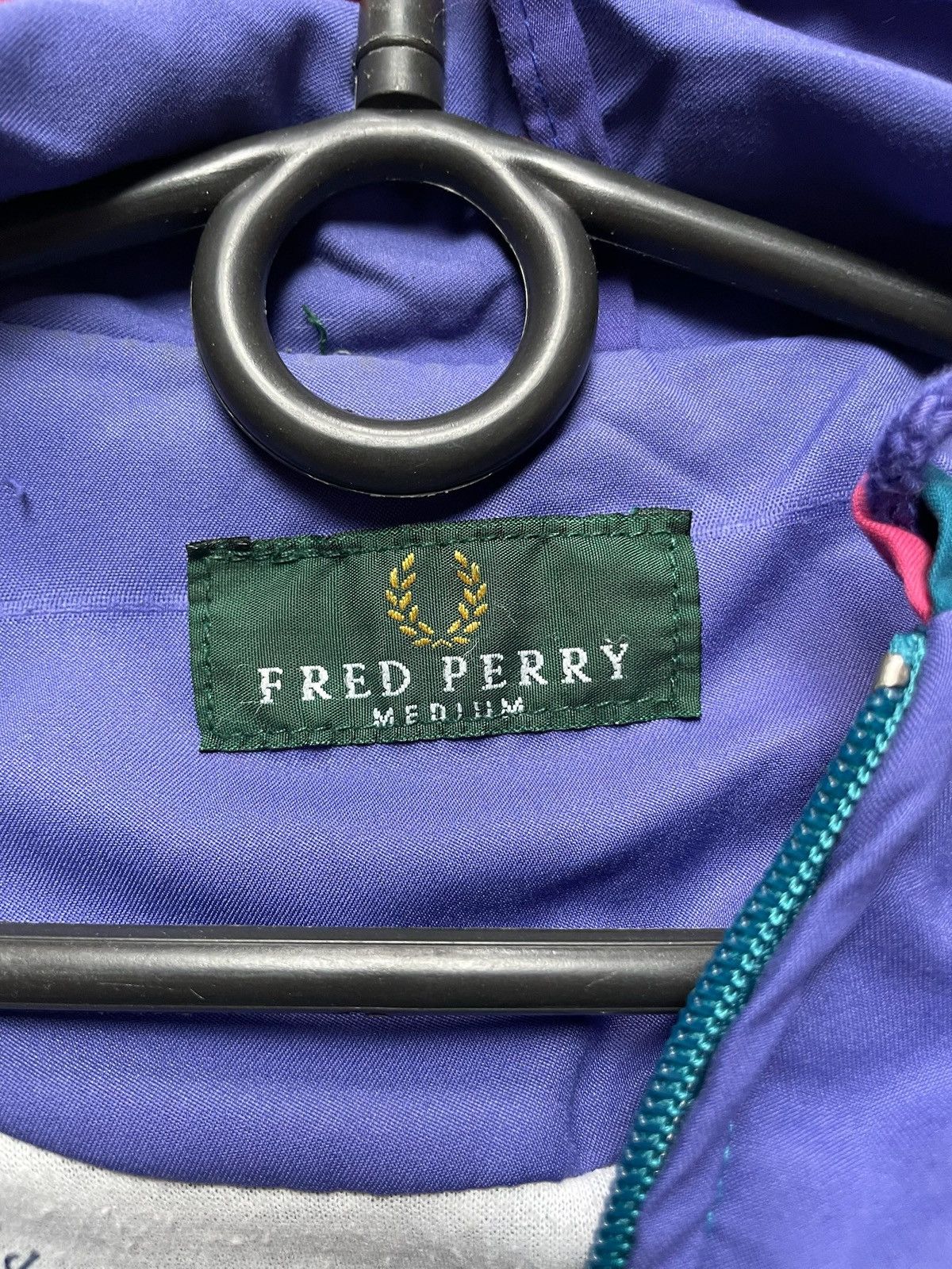Fred Perry Fred perry vintage track jacket Size M medium Size US M / EU 48-50 / 2 - 5 Thumbnail