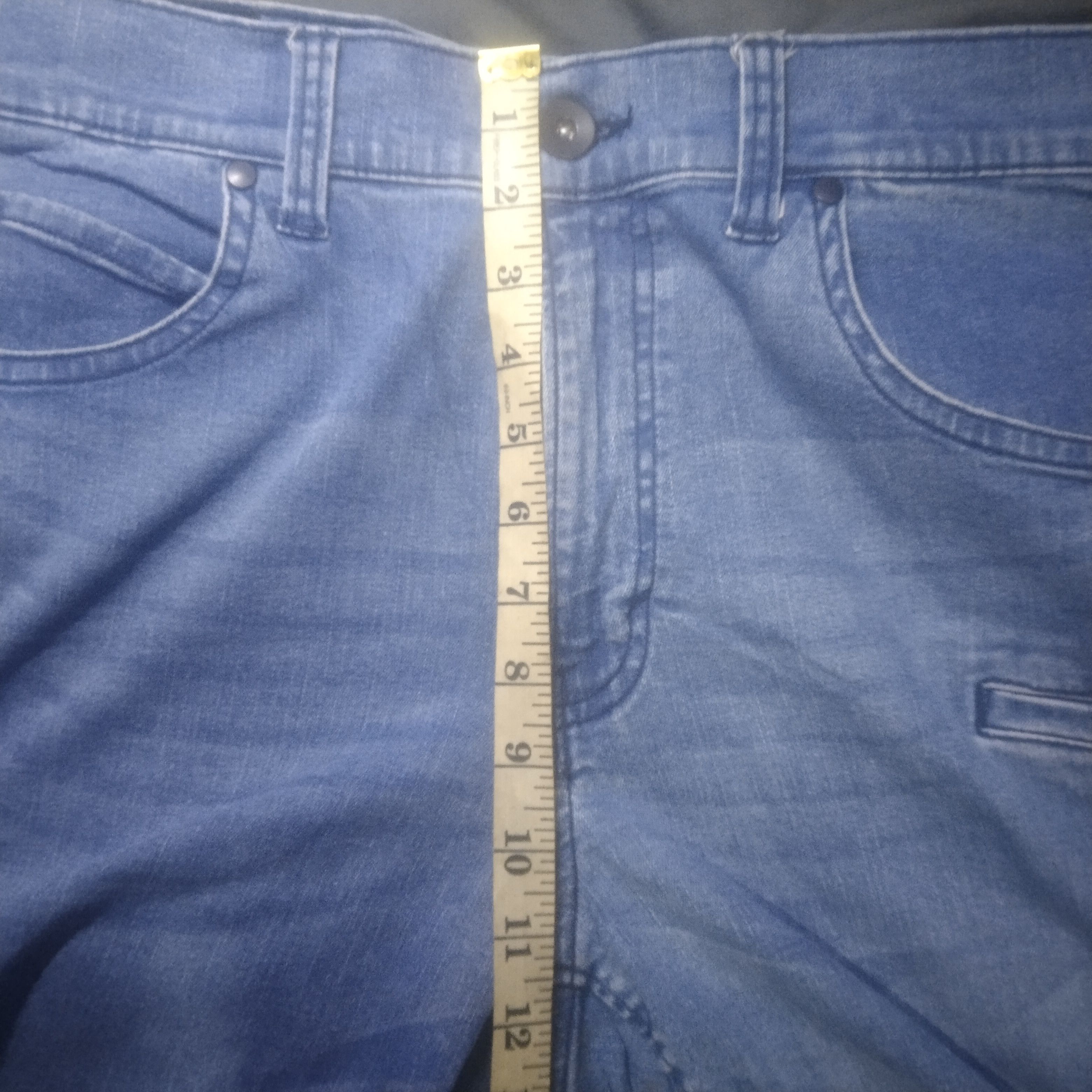 If Six Was Nine × Japanese Brand Tora drop crotch workwear jeans Size US 33 - 9 Thumbnail