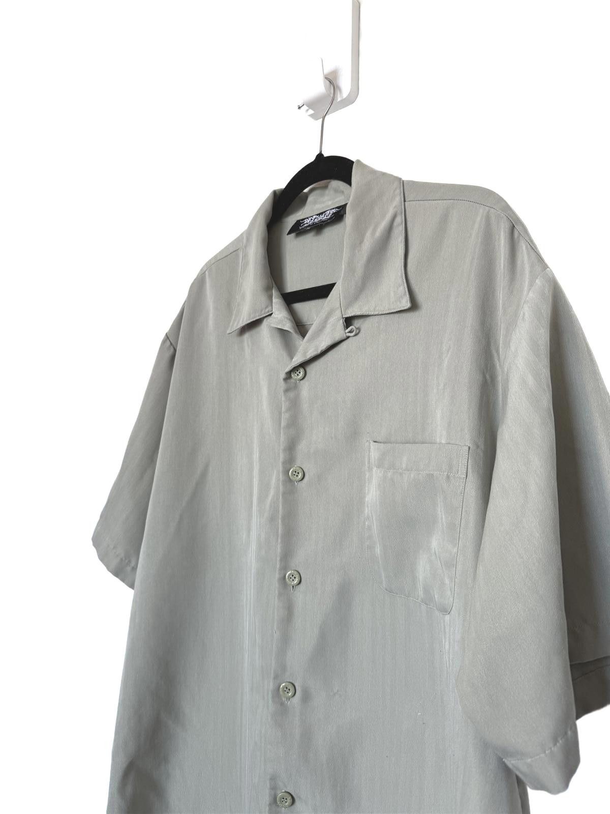 Dragonfly Soft Green Mens DragonFly Button Up Shirt Size US XL / EU 56 / 4 - 2 Thumbnail