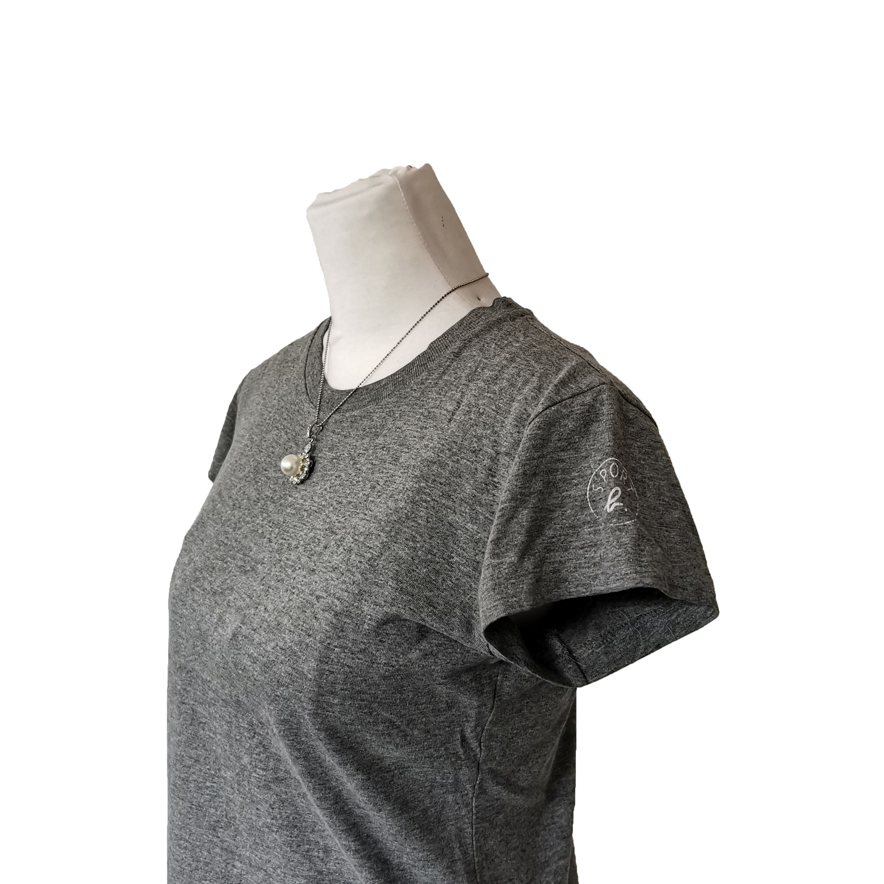 used トップス t-shirt b. long agnes crewneck 90s-