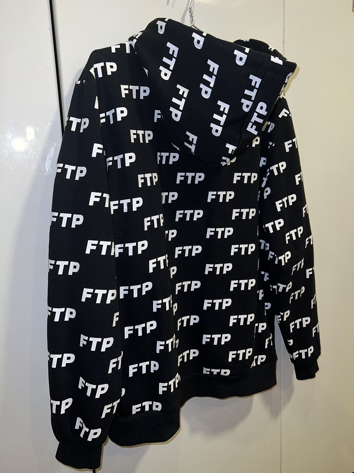 Fuck The Population RARE FTP all over hoodie from 2015 Size US M / EU 48-50 / 2 - 6 Thumbnail