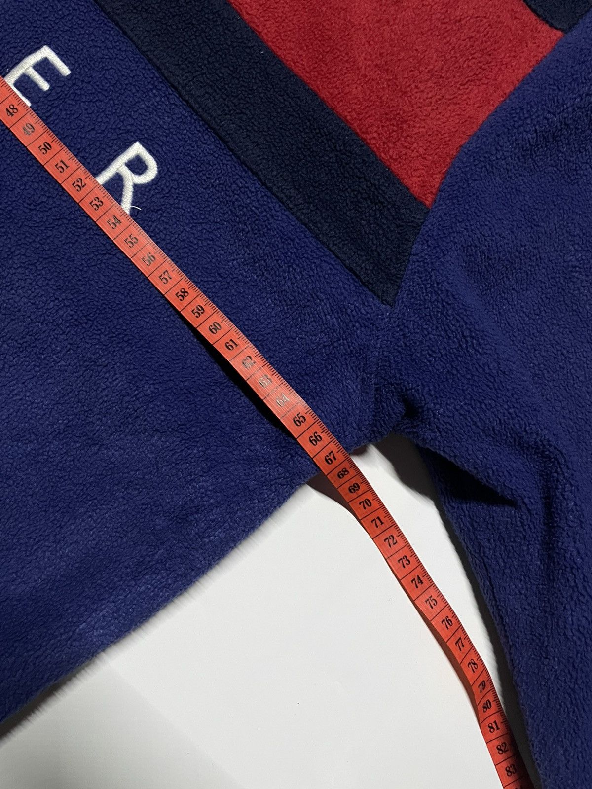 Tommy Hilfiger × Vintage Tommy hilfiger big flag Warm Vintage jacket Size US L / EU 52-54 / 3 - 17 Thumbnail