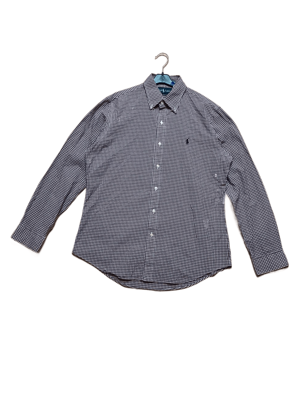 Ralph Lauren Vintage Ralph Lauren Checkered Classic Fit Button Up Shirt Size US M / EU 48-50 / 2 - 1 Thumbnail