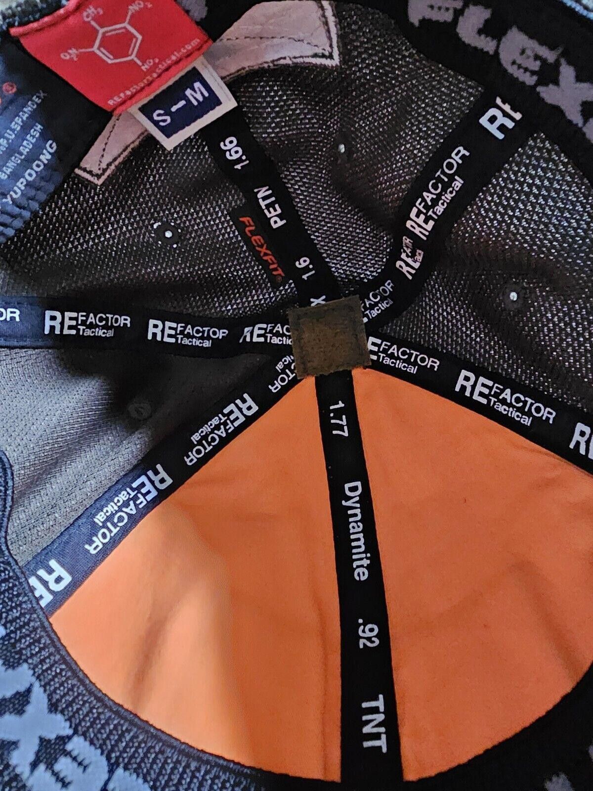 Designer refactor tactical patch blast hat S/M fit YUPOONG CAMO Size ONE SIZE - 8 Thumbnail