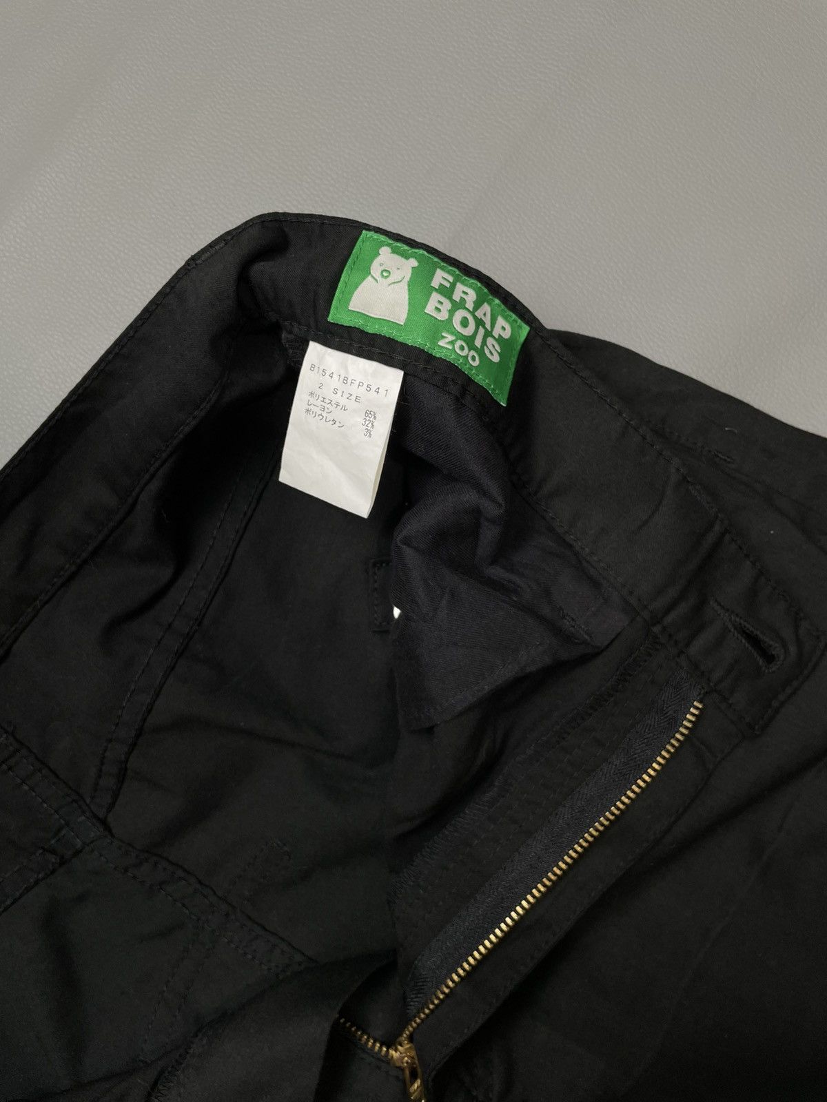 Frapbois Frapbois by issey miyake drop crotch pants koala bear Pocket Size US 30 / EU 46 - 7 Thumbnail