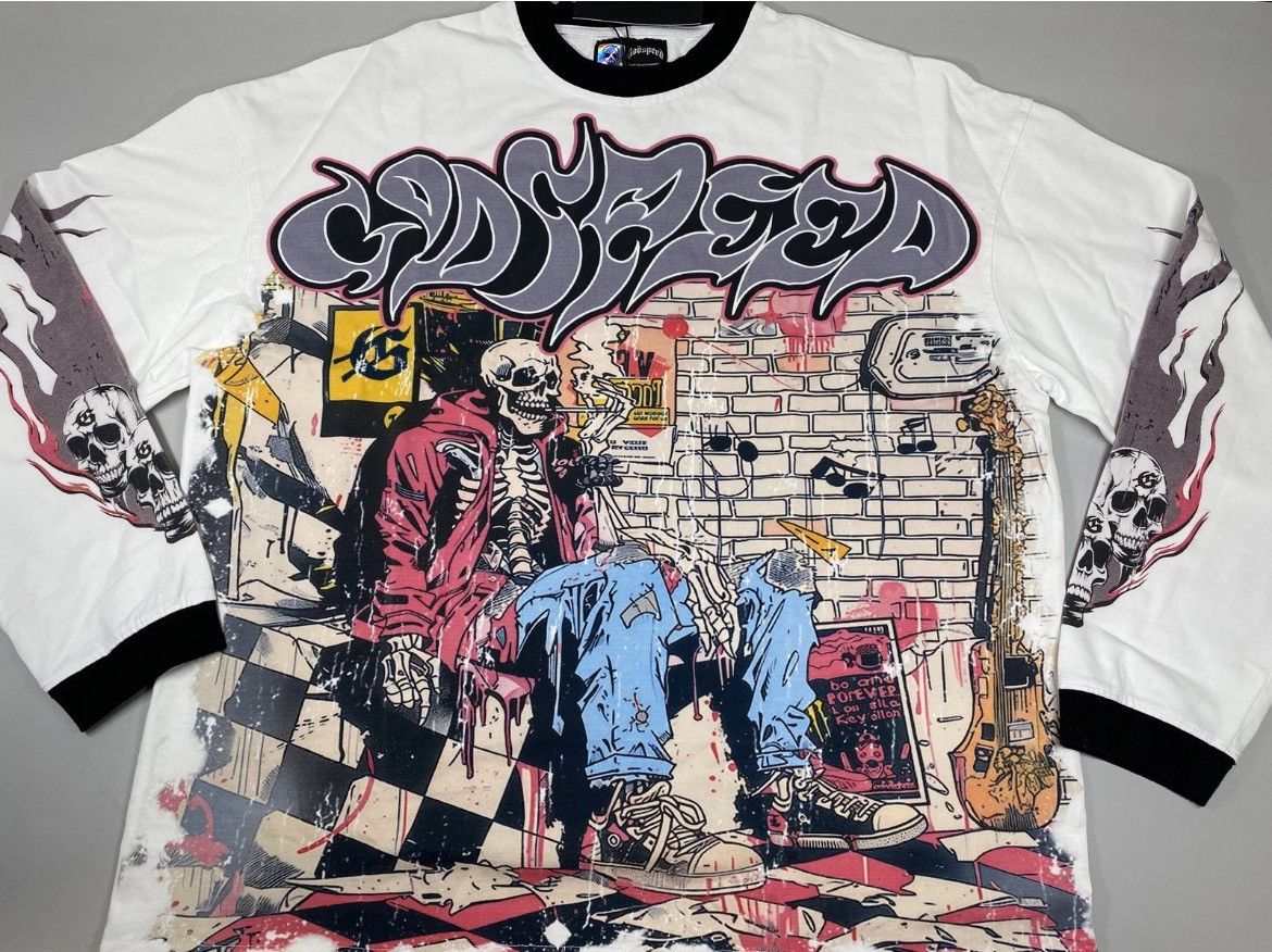 Godspeed Godspeed stoner tee Size US L / EU 52-54 / 3 - 6 Thumbnail