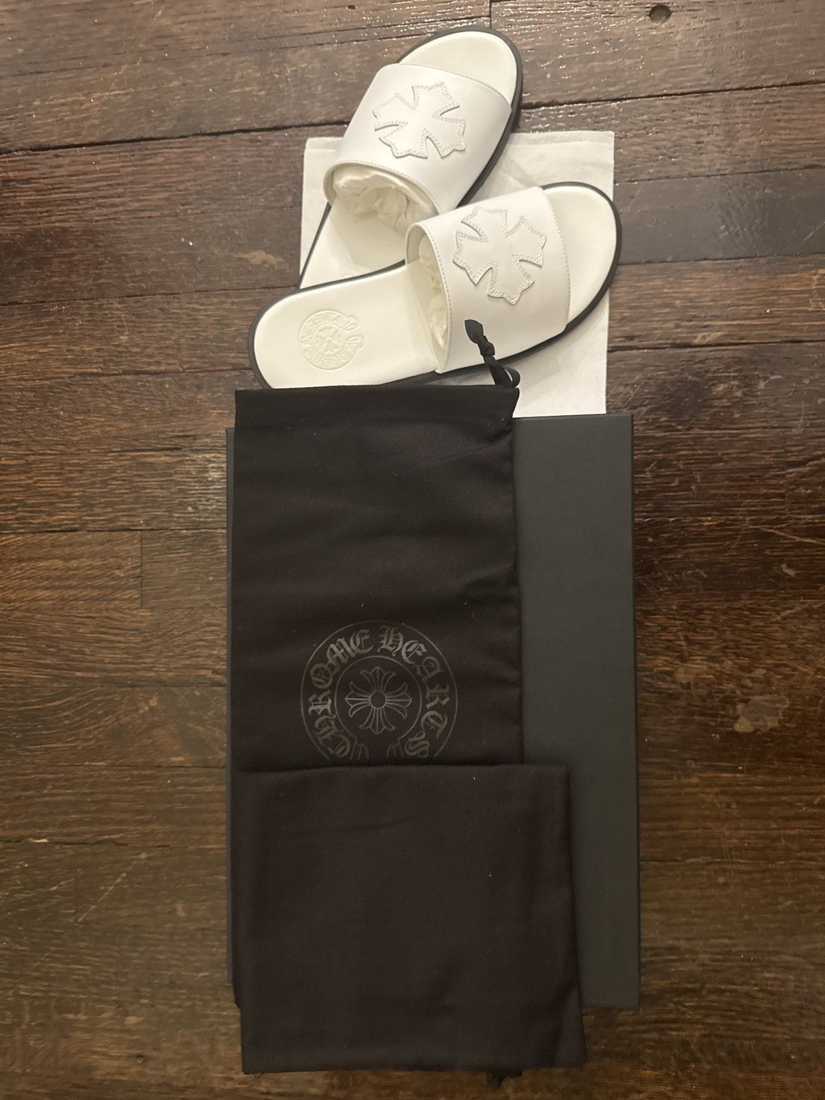 Chrome Hearts Chrome Hearts Leather Sandals Size US 6 / EU 39 - 4 Thumbnail