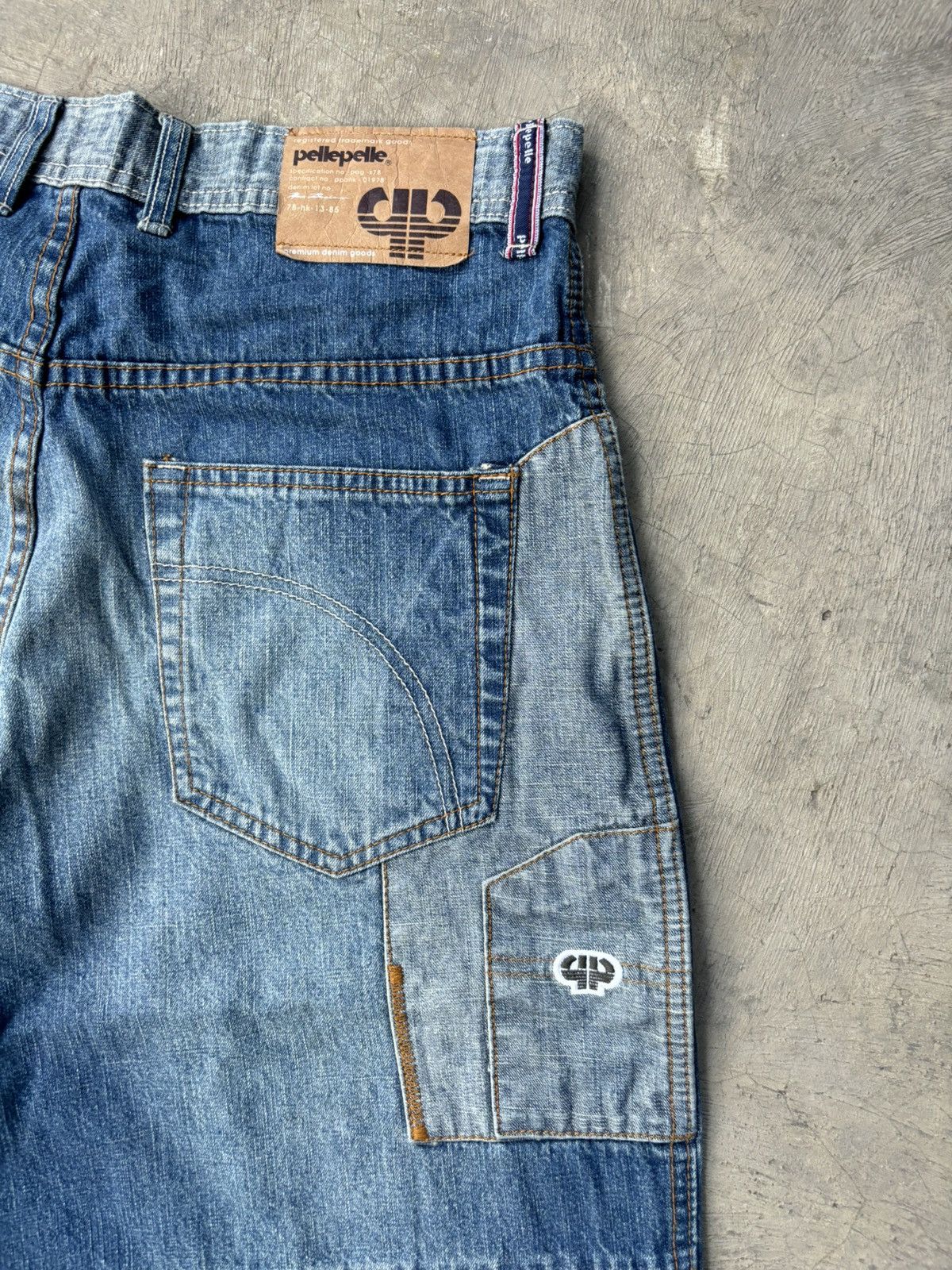 Pelle Pelle Pellepelle Size US 34 / EU 50 - 4 Thumbnail