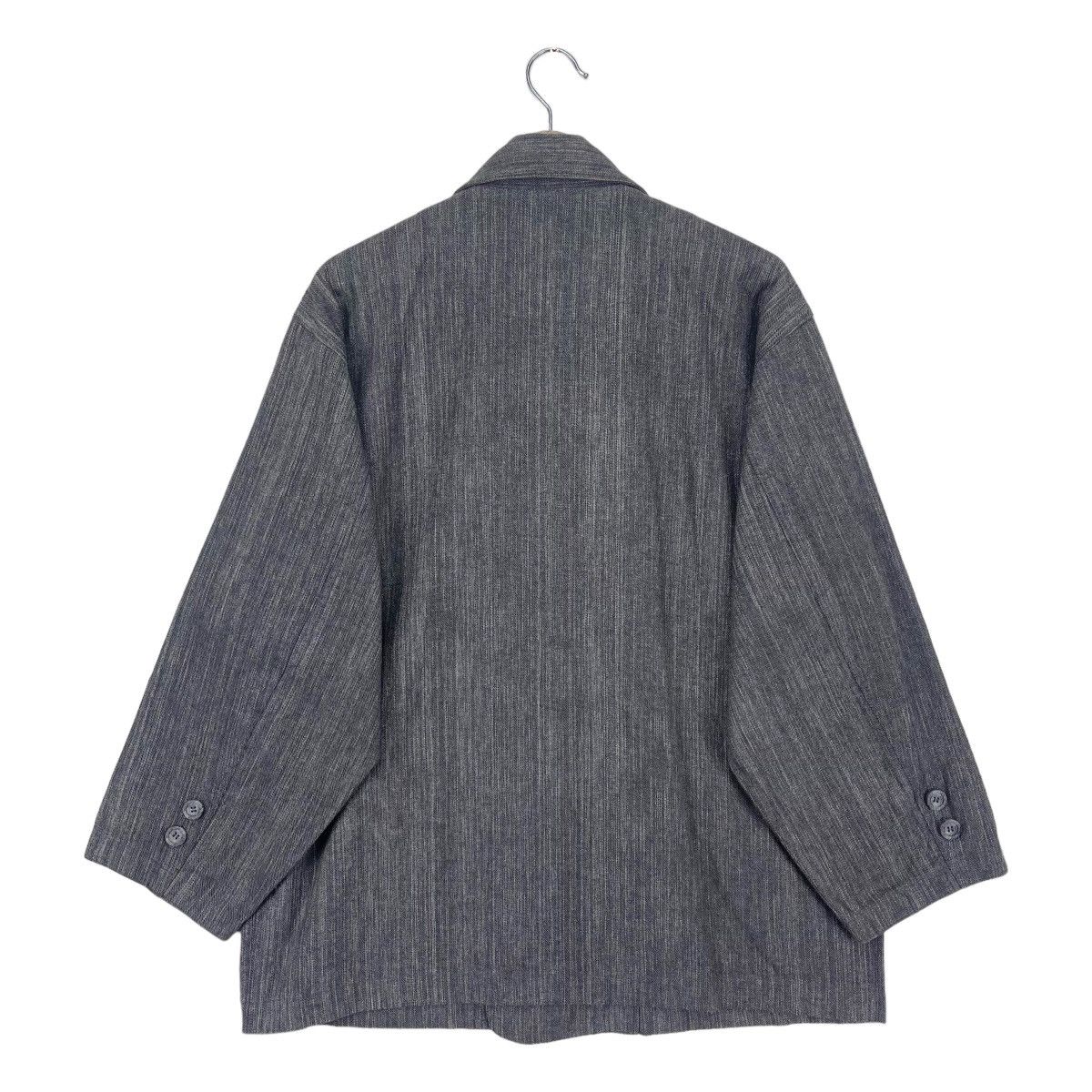 Issey Miyake 80’s Double Brested Jacket Size US L / EU 52-54 / 3 - 6 Thumbnail