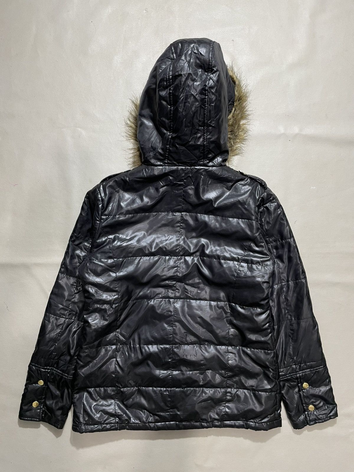 Japanese Brand Fur jacket plus sign japanese brand winter Size L / US 10 / IT 46 - 7 Thumbnail